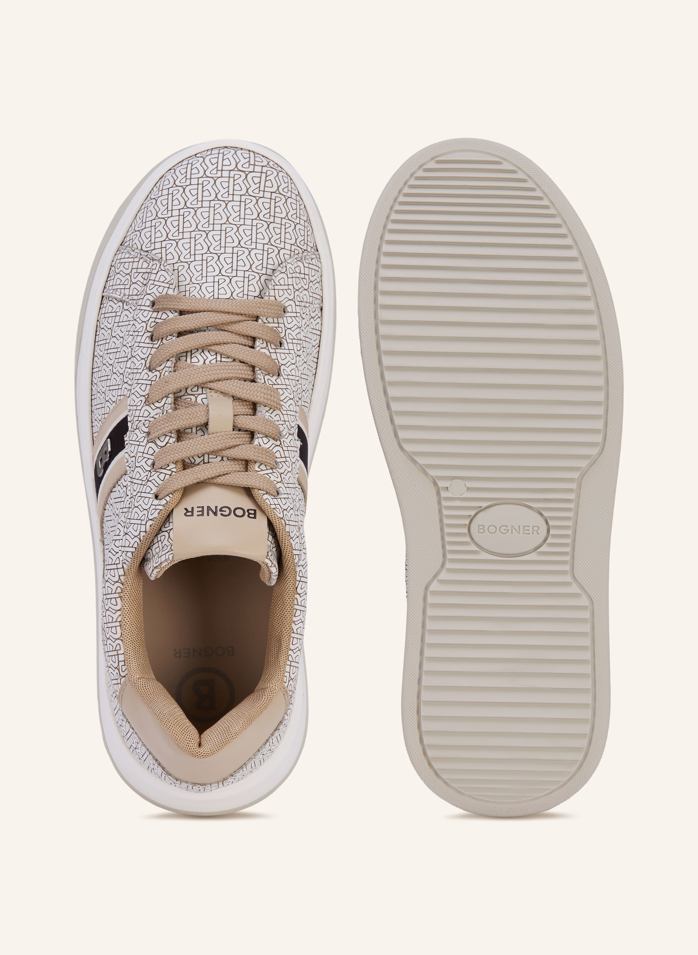 Thumbnail - Bogner Sneaker Milan weiss