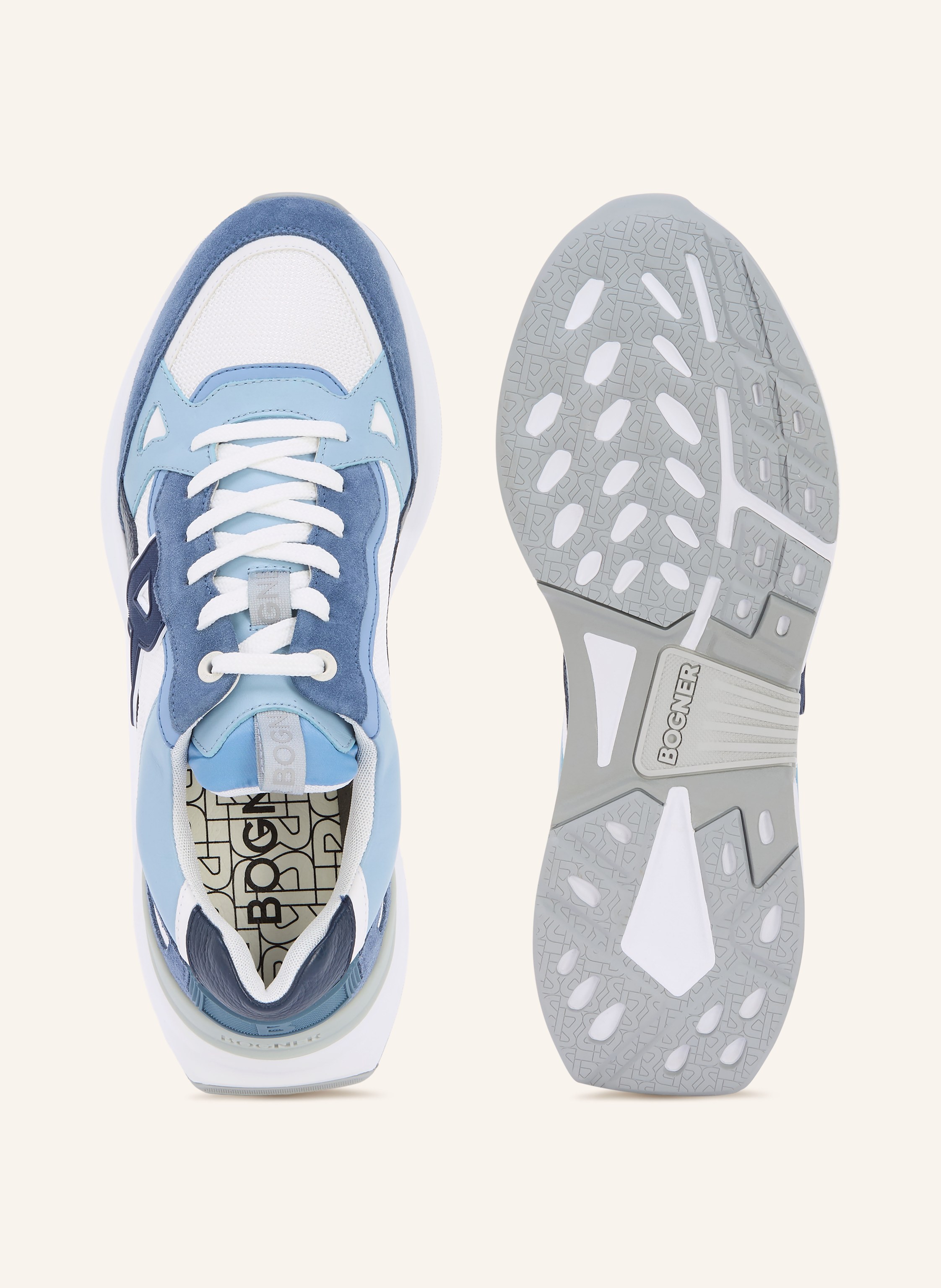 Thumbnail - Bogner Sneaker ctp25 blau