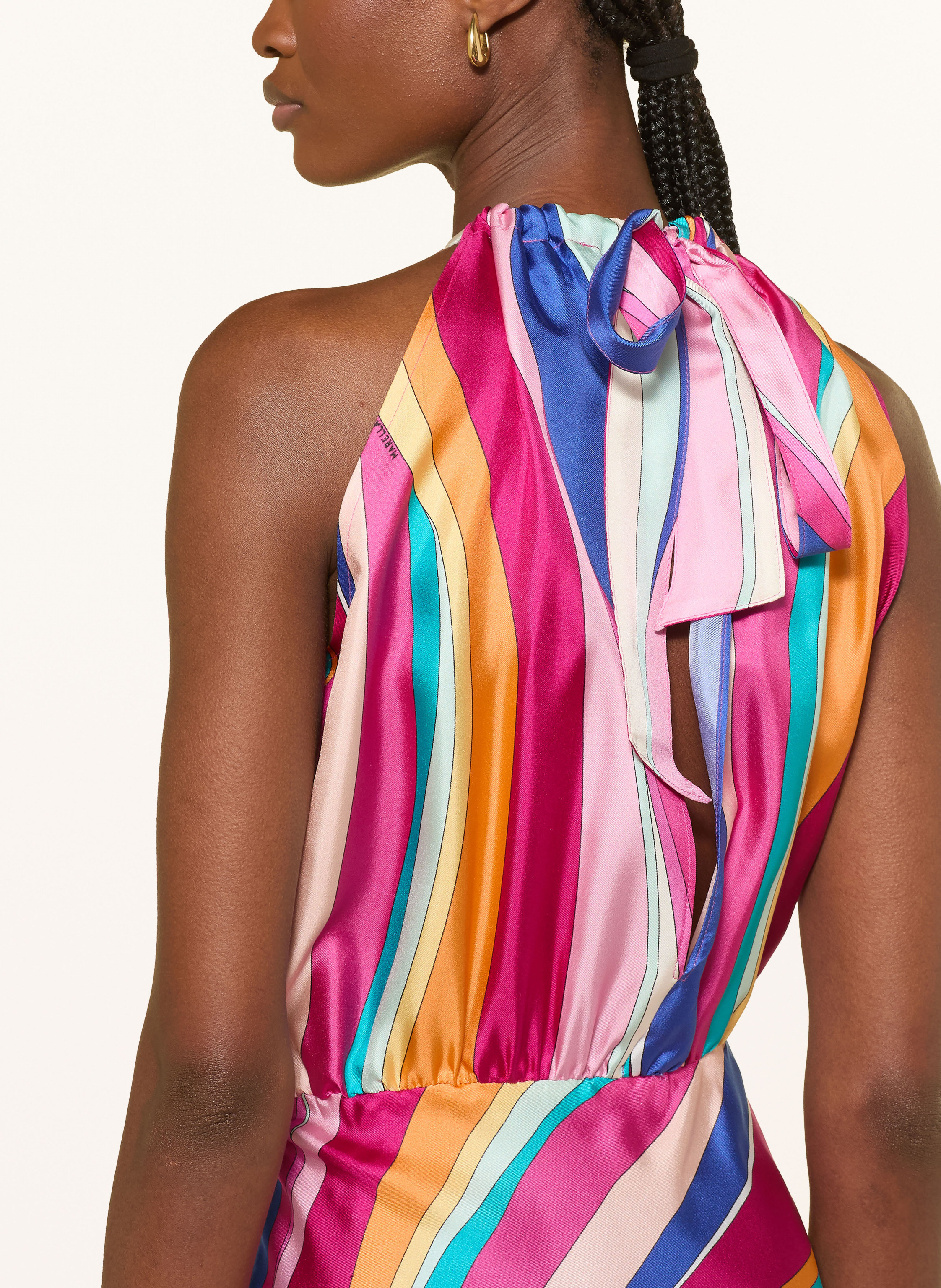 Thumbnail - Marella Seidenkleid pink