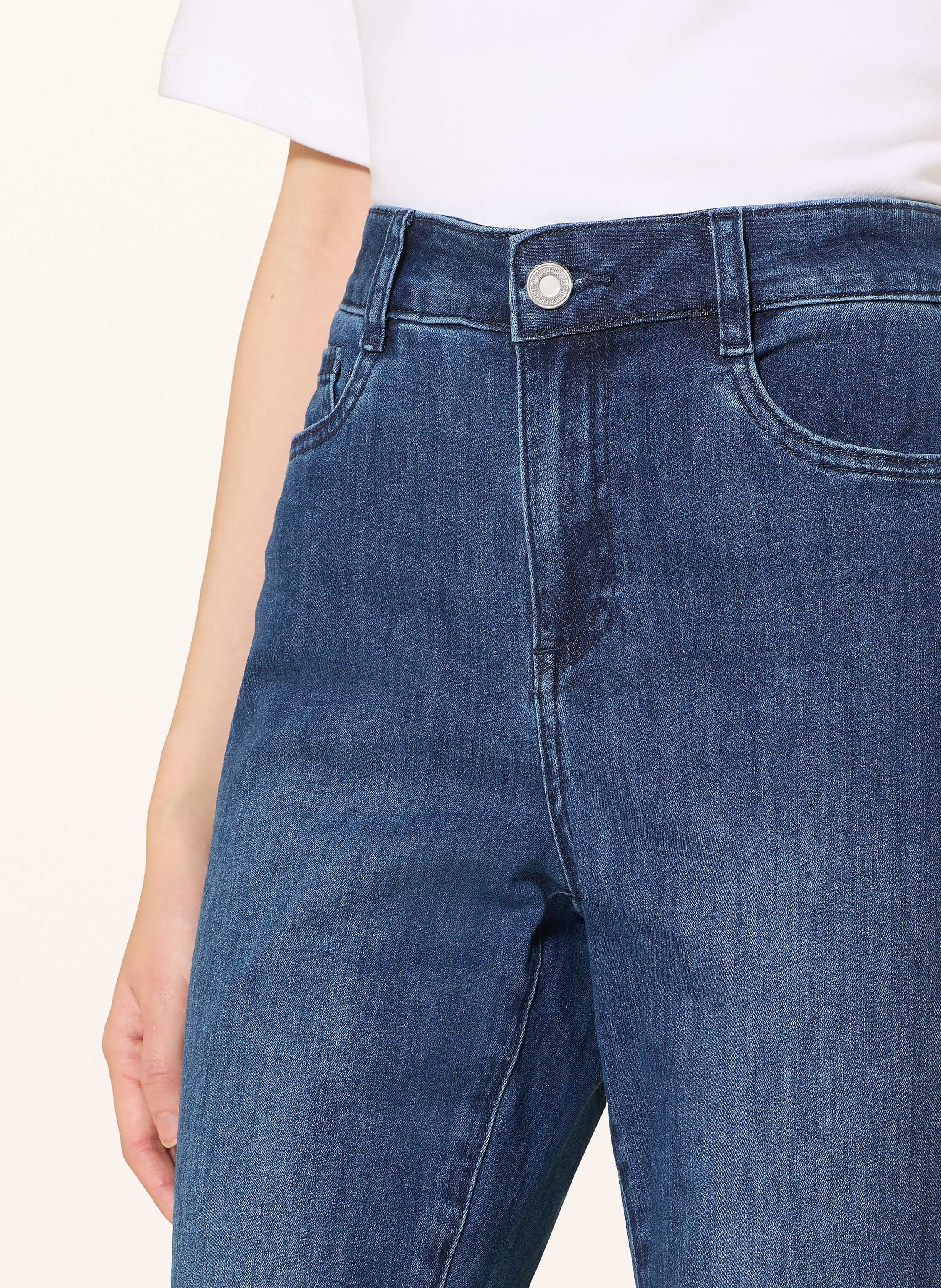 Thumbnail - Joseph Ribkoff Straight Jeans blau