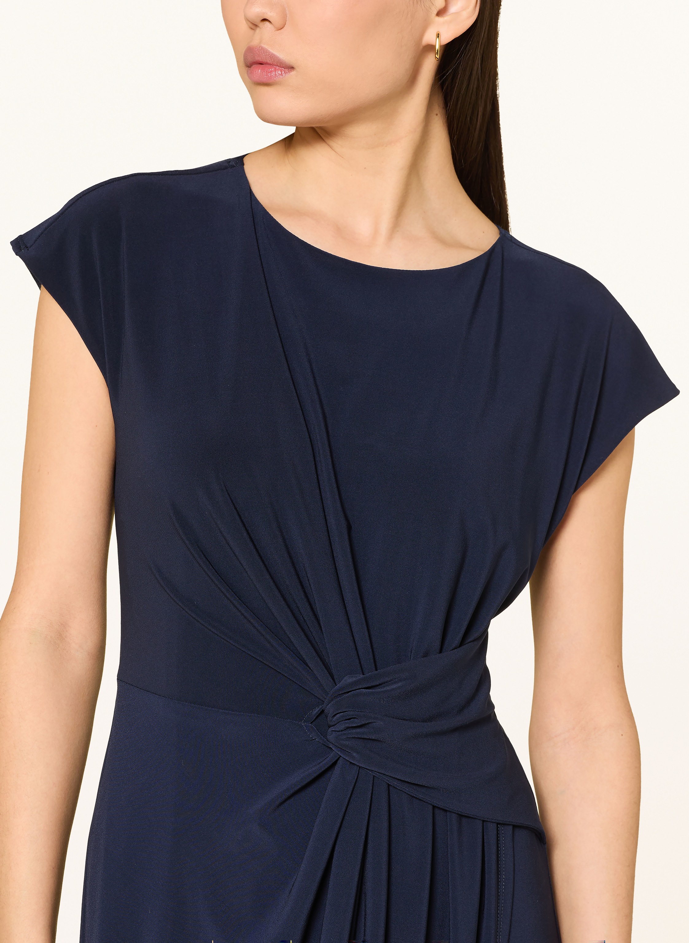 Thumbnail - Joseph Ribkoff Jerseykleid In Wickeloptik blau