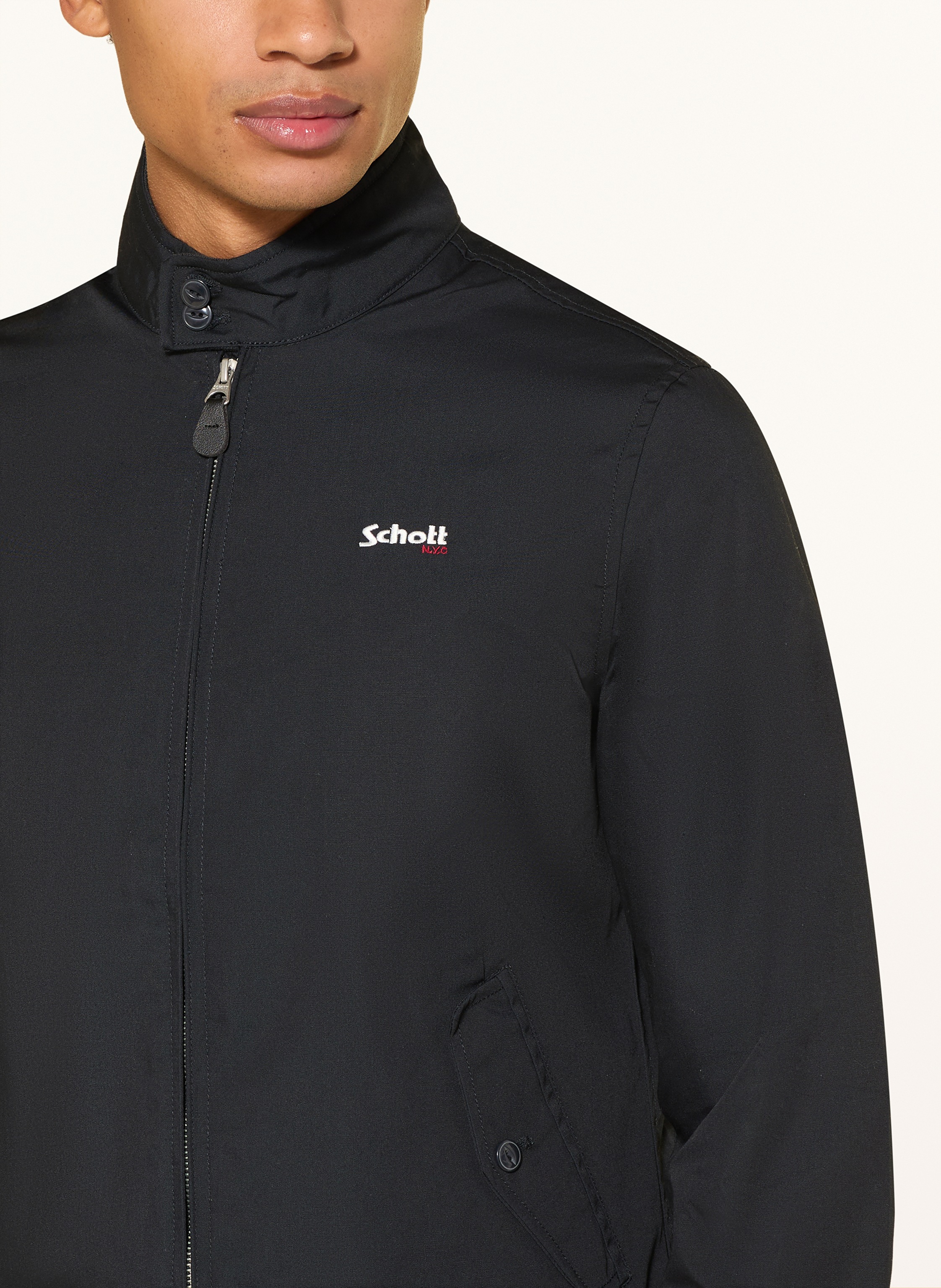 Thumbnail - Schott Nyc Blouson blau