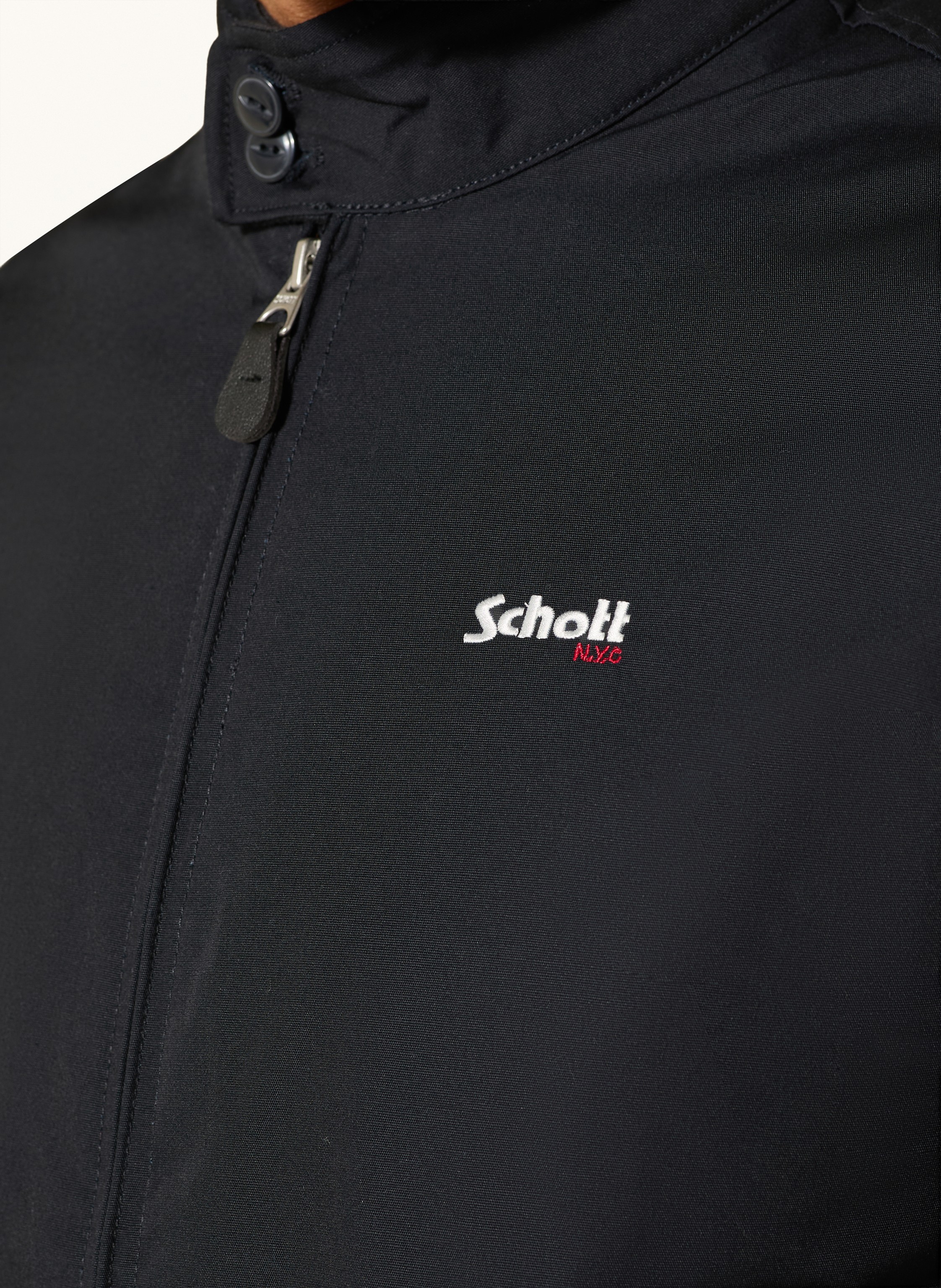 Thumbnail - Schott Nyc Blouson blau