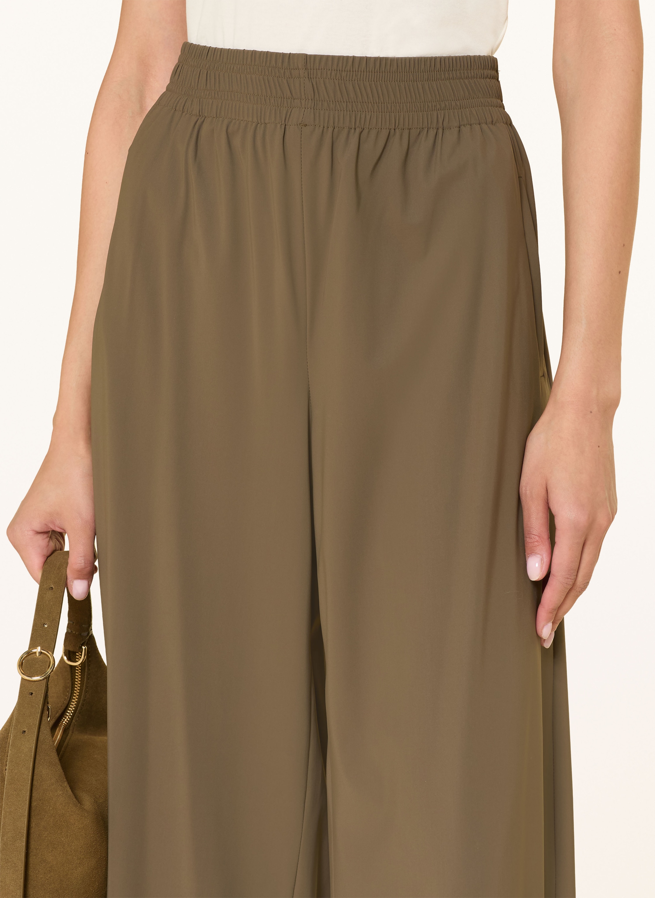 Thumbnail - Raffaello Rossi Hose Lizett Im Jogging-Stil gruen