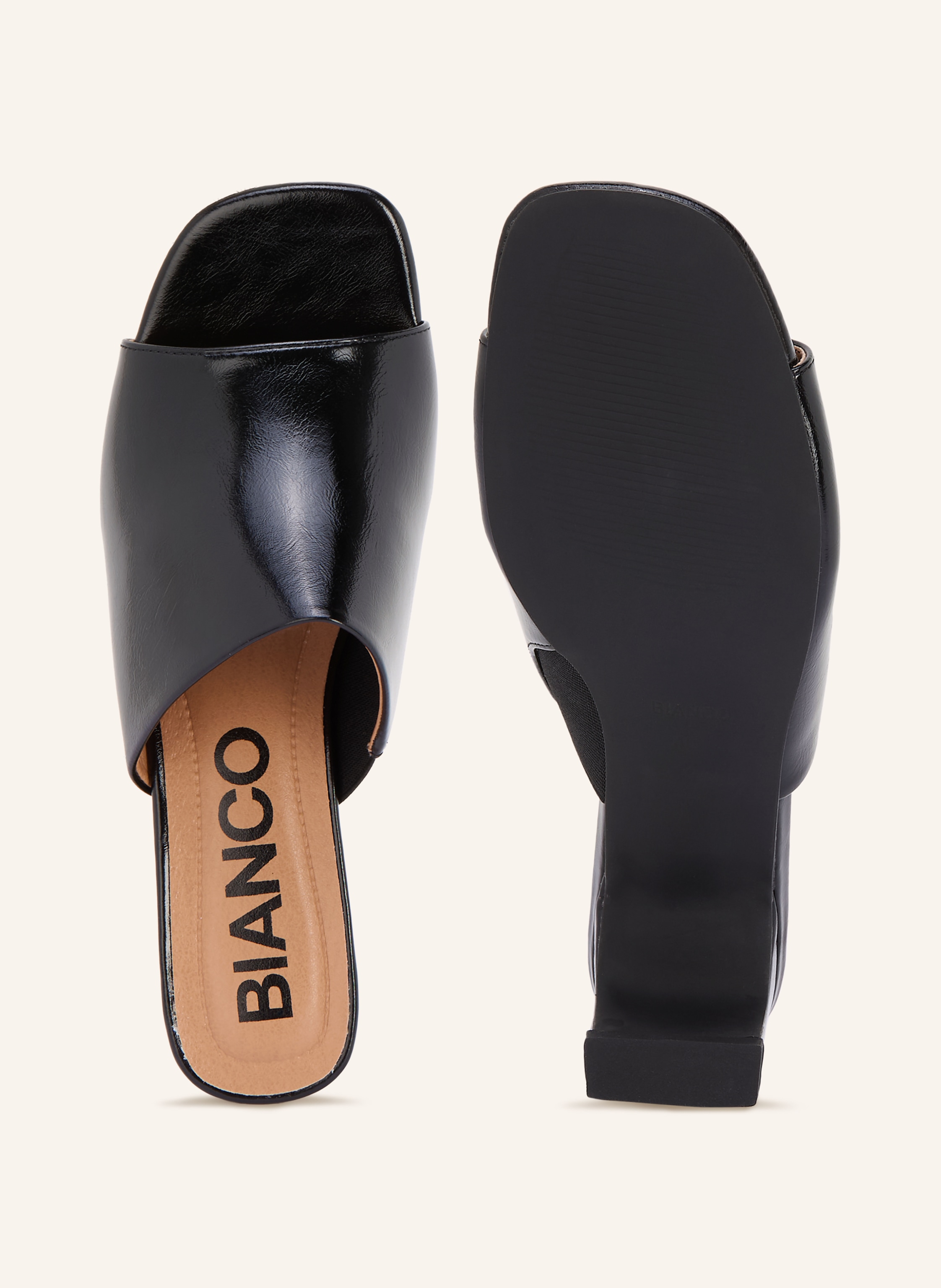 Thumbnail - Bianco Mules Biadina schwarz