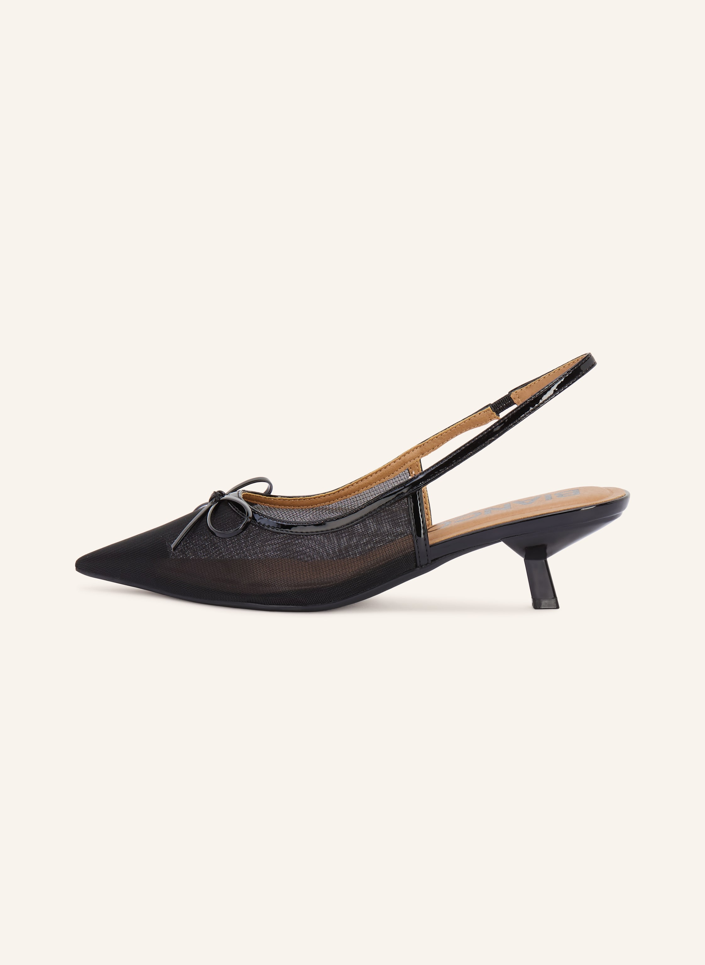 Thumbnail - Bianco Slingpumps Biakristin schwarz