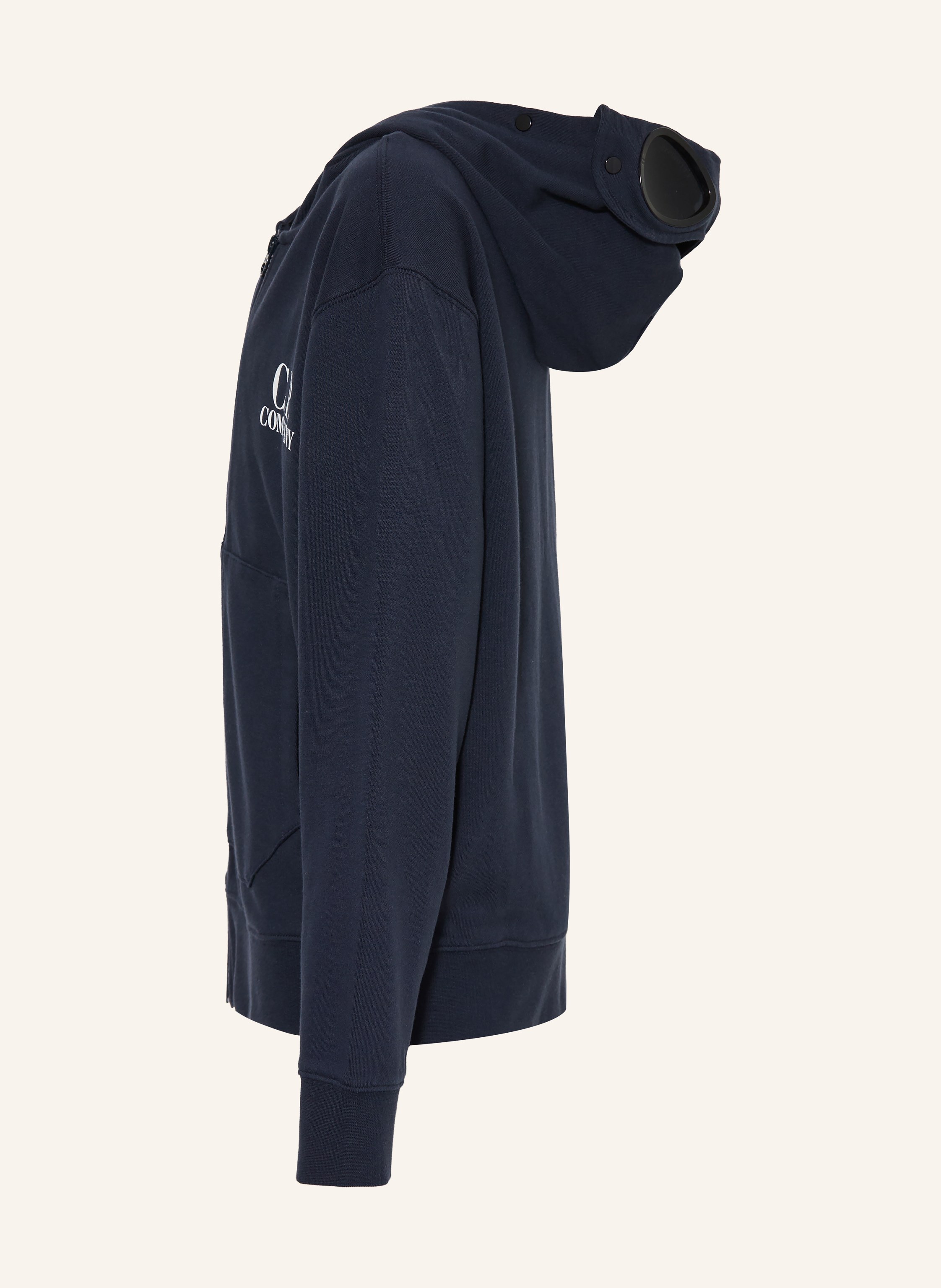 Thumbnail - C.P. Company Sweatjacke blau