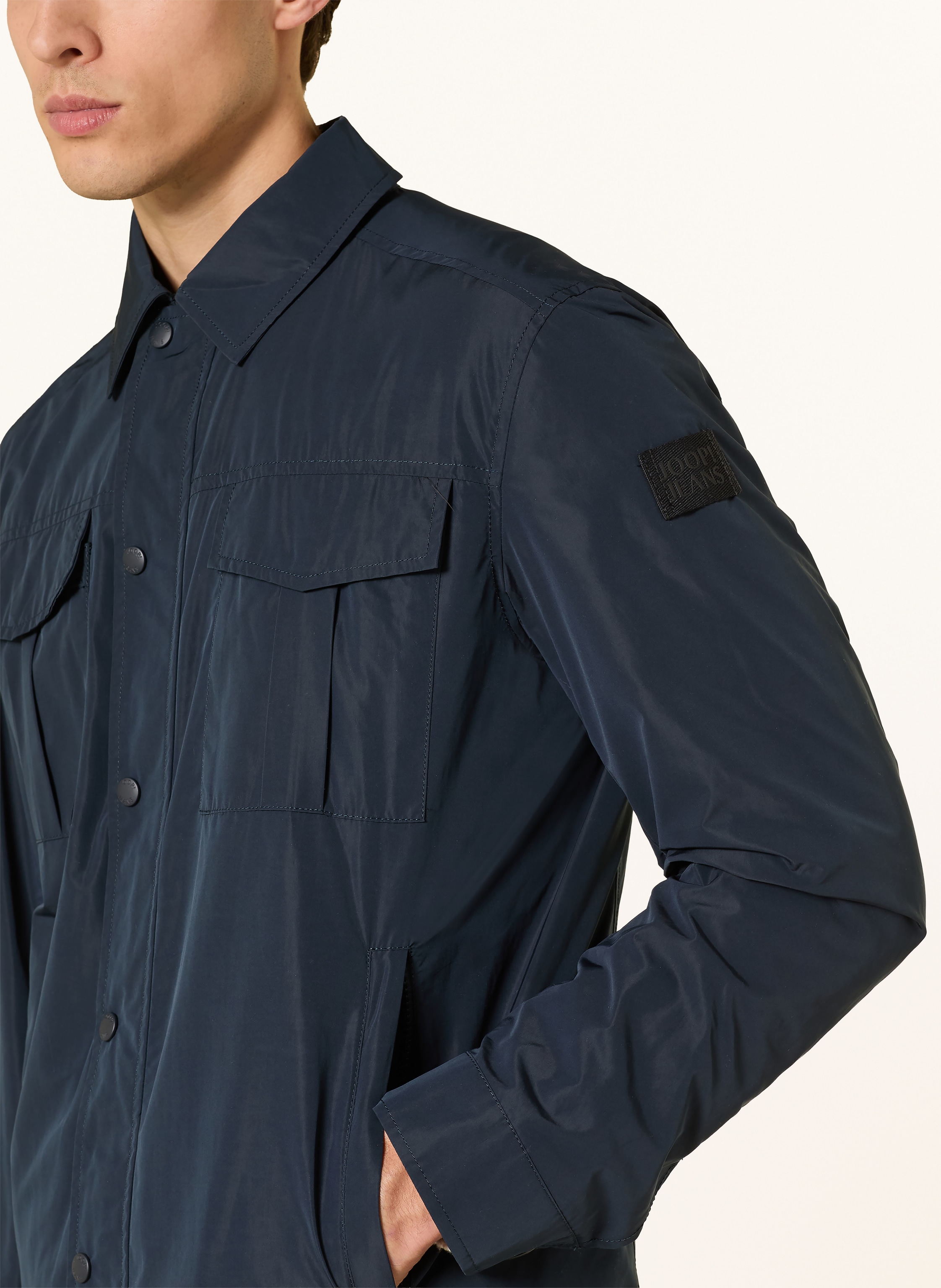 Thumbnail - Joop! Jeans Fieldjacket Nevik blau