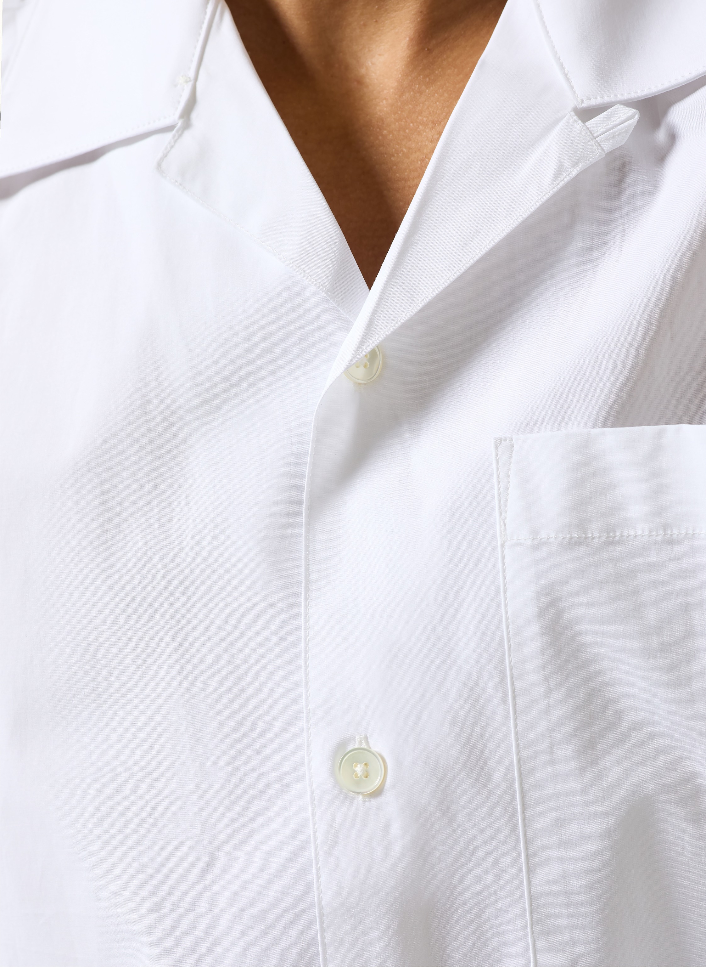 Thumbnail - Studio Seidensticker Hemd Comfort Fit Mit 3/4-Arm weiss