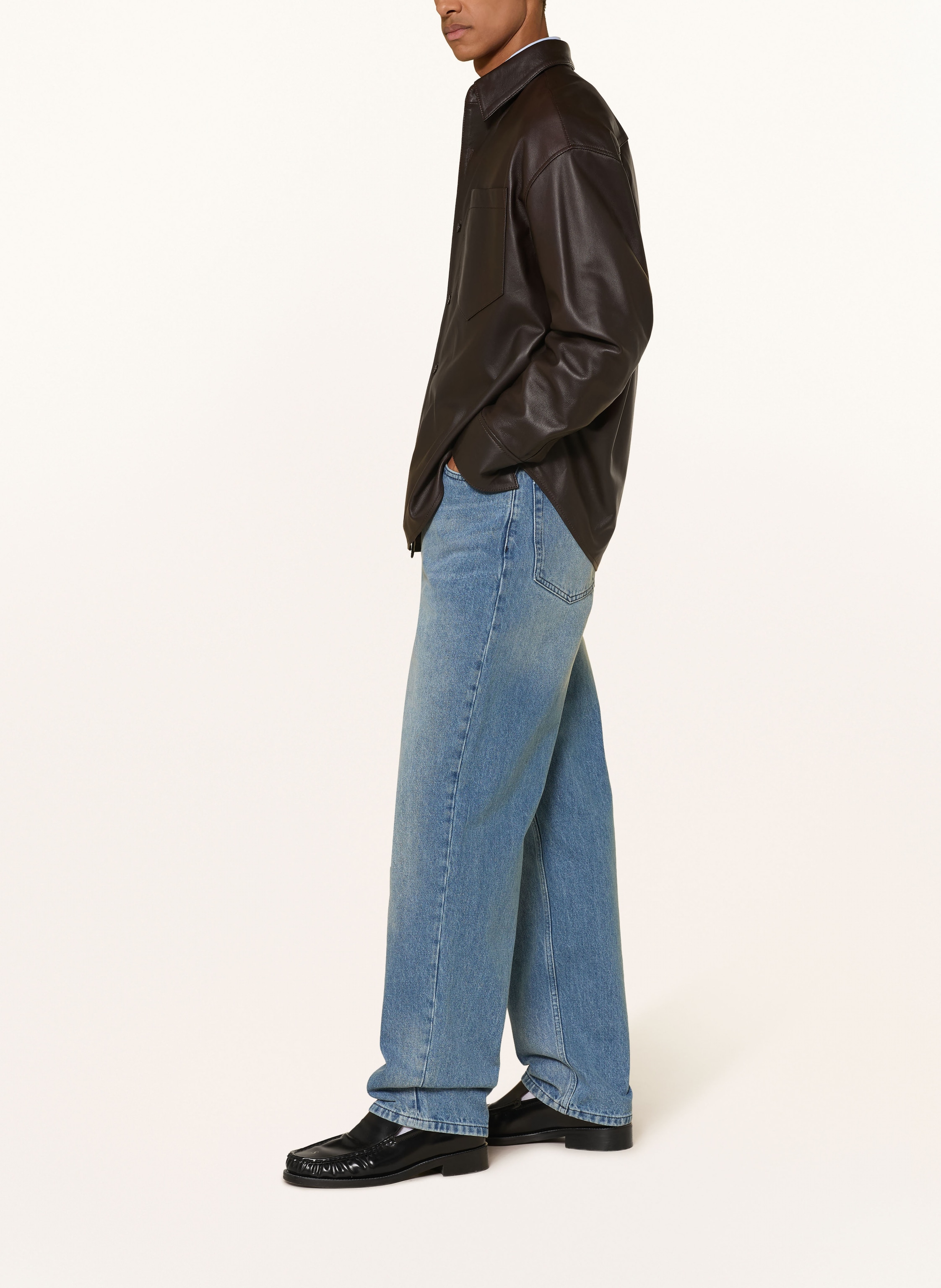 Thumbnail - Studio Seidensticker Jeans Studio Regular Fit blau