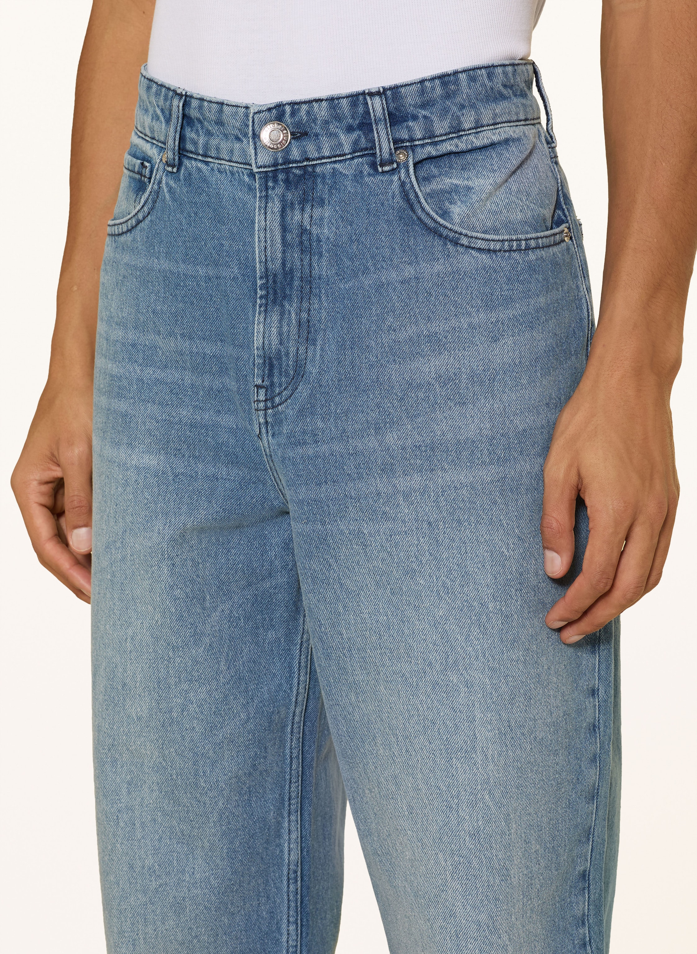 Thumbnail - Studio Seidensticker Jeans Studio Regular Fit blau