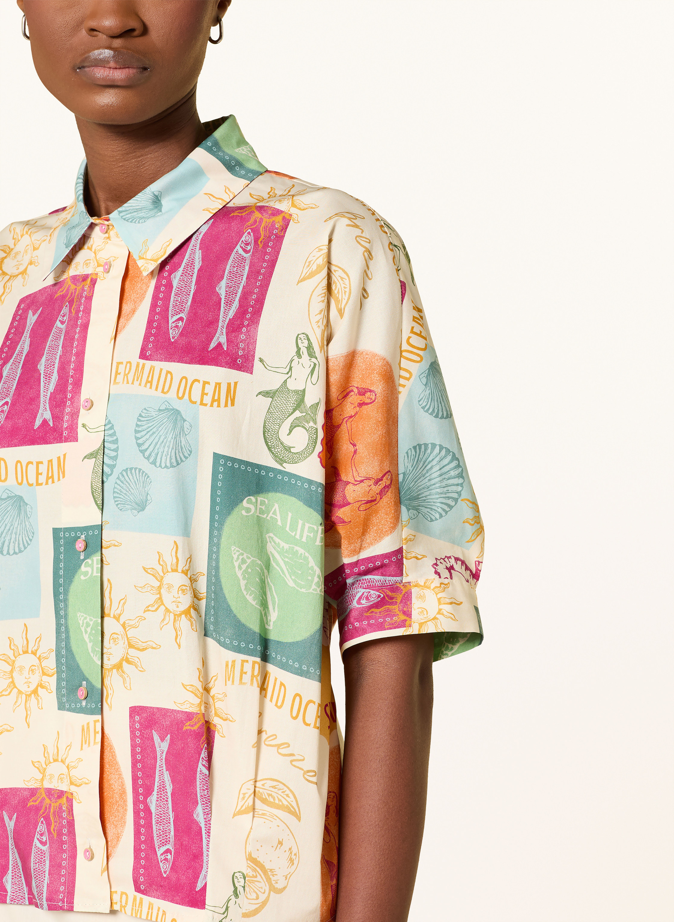 Thumbnail - Cinque Hemdbluse Citerni gelb