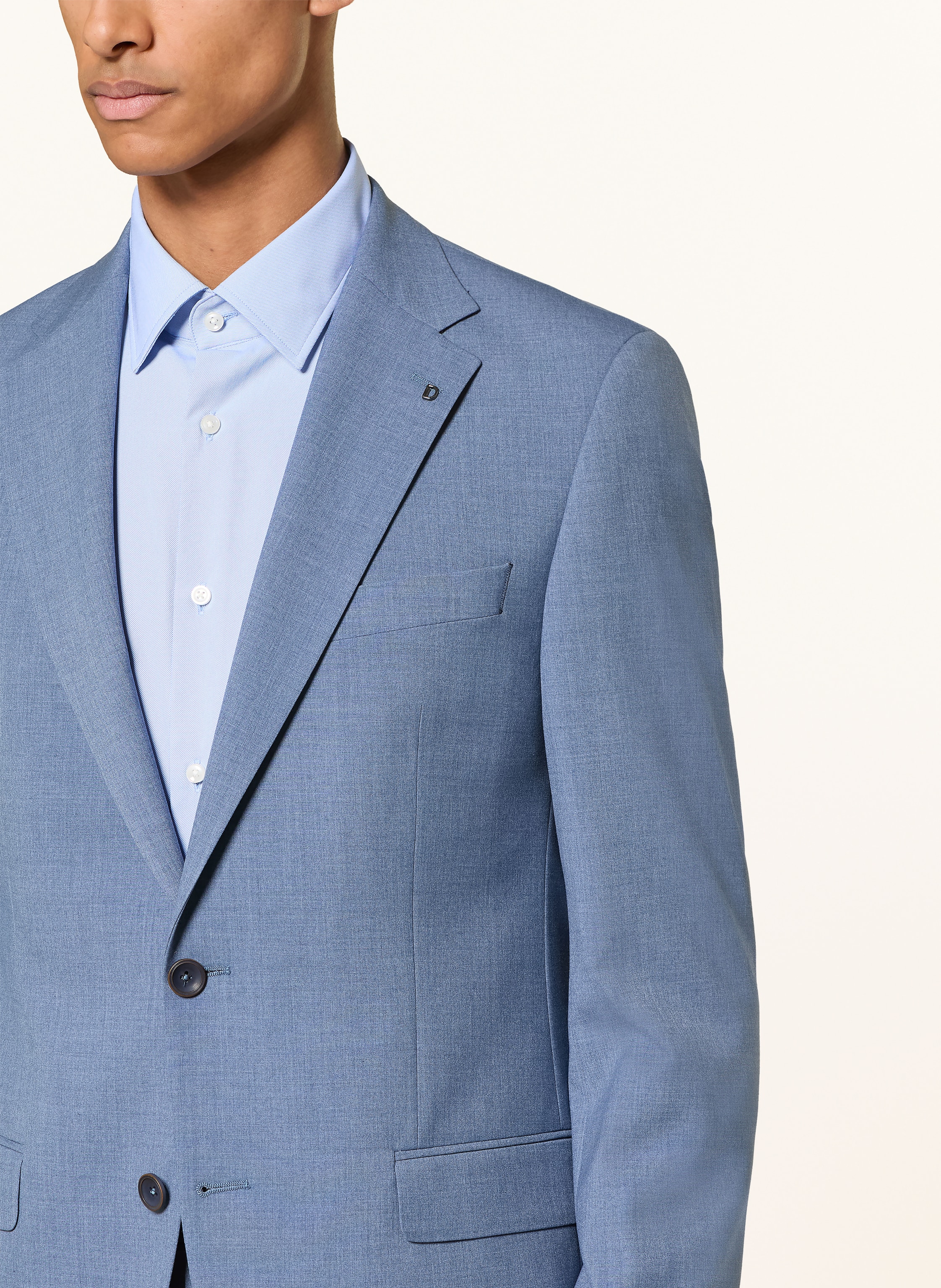 Thumbnail - Digel Anzug Daren Modern Fit blau