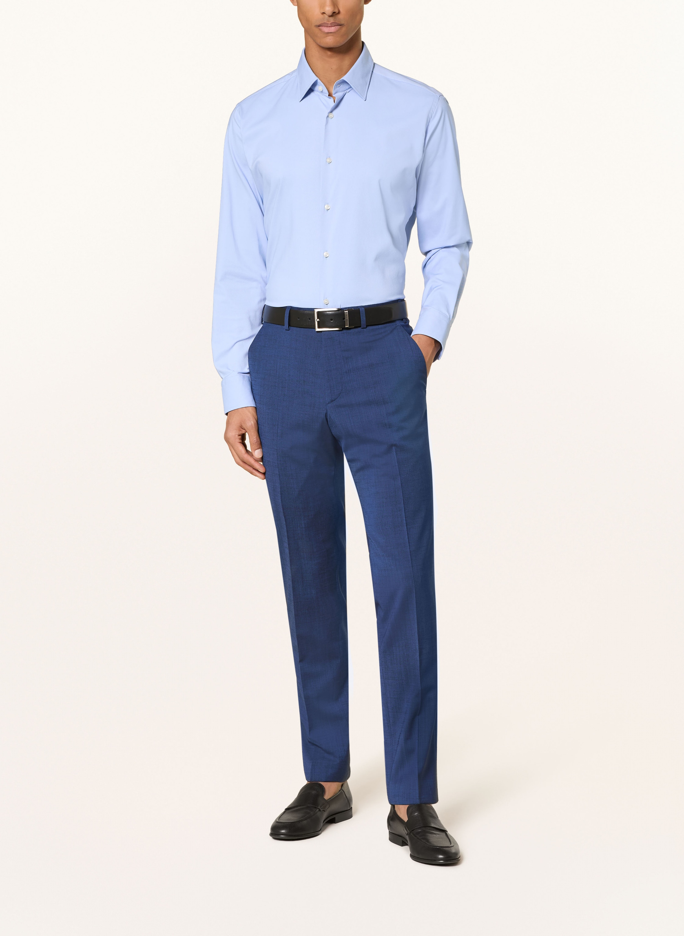 Thumbnail - Digel Anzug Daren-G Modern Fit blau