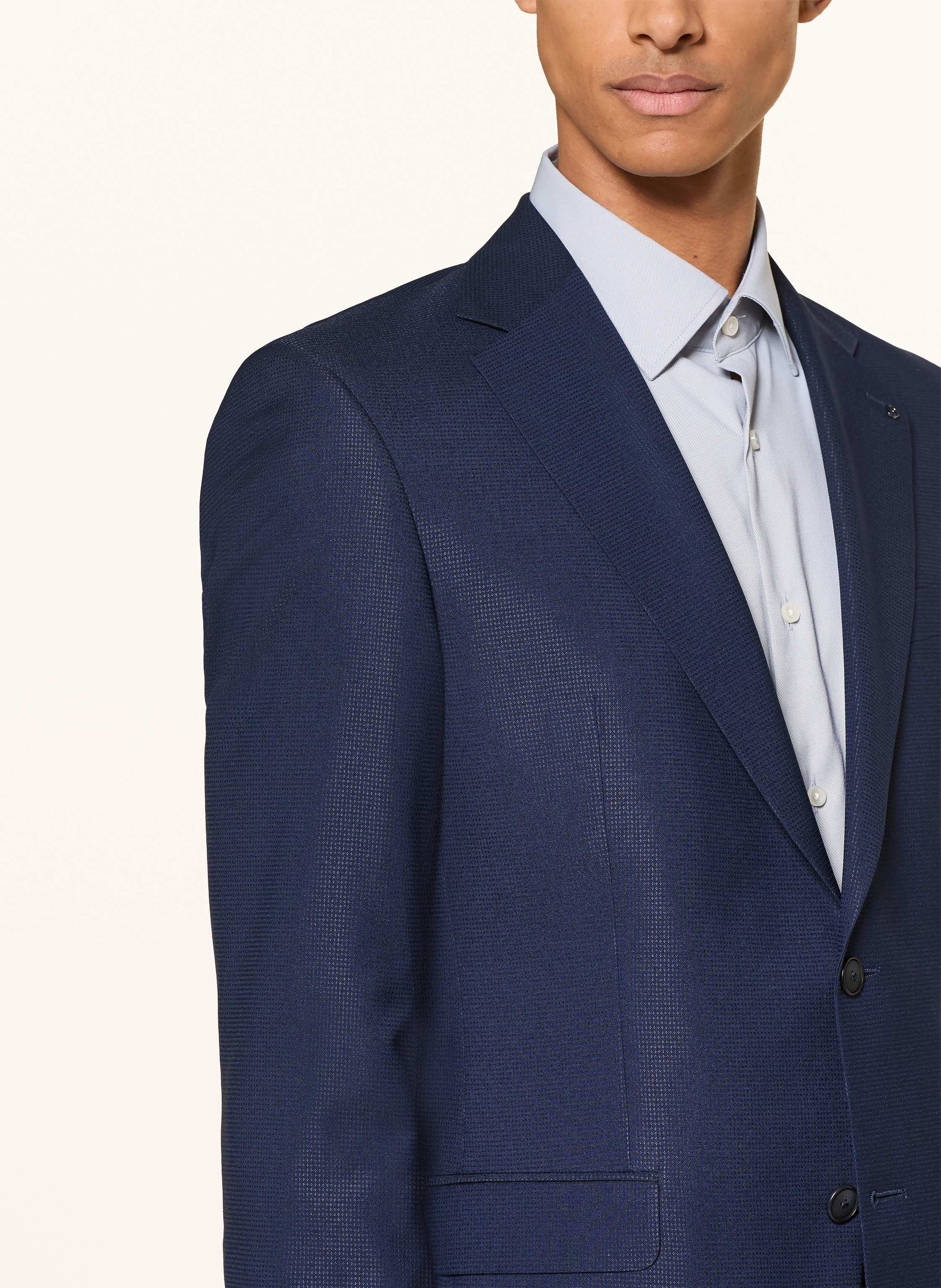 Thumbnail - Digel Anzug Daren-G Slim Fit blau