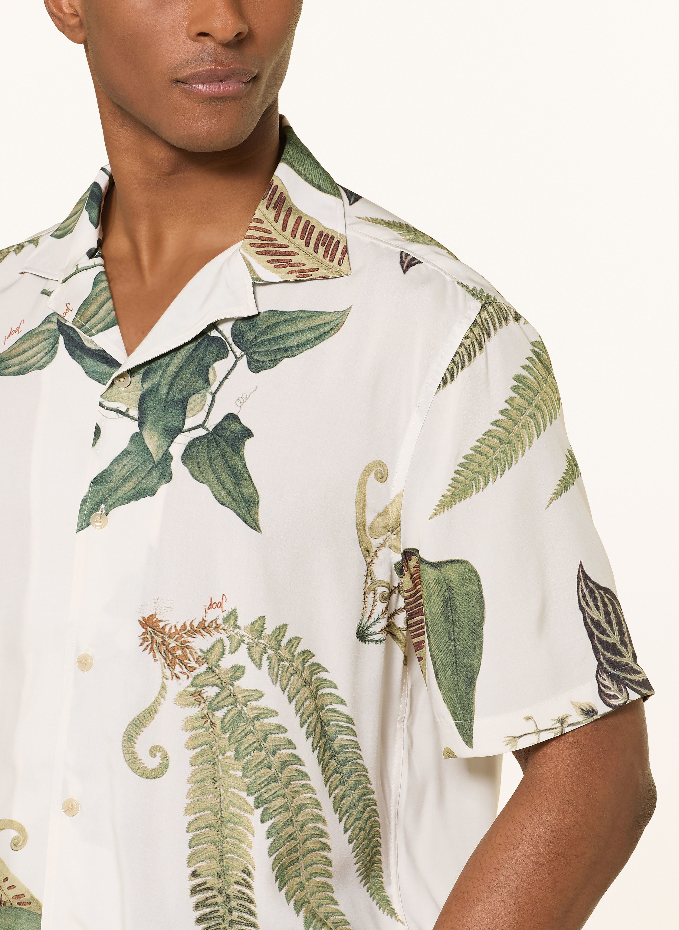 Thumbnail - Joop! Resorthemd Kawai Comfort Fit gruen