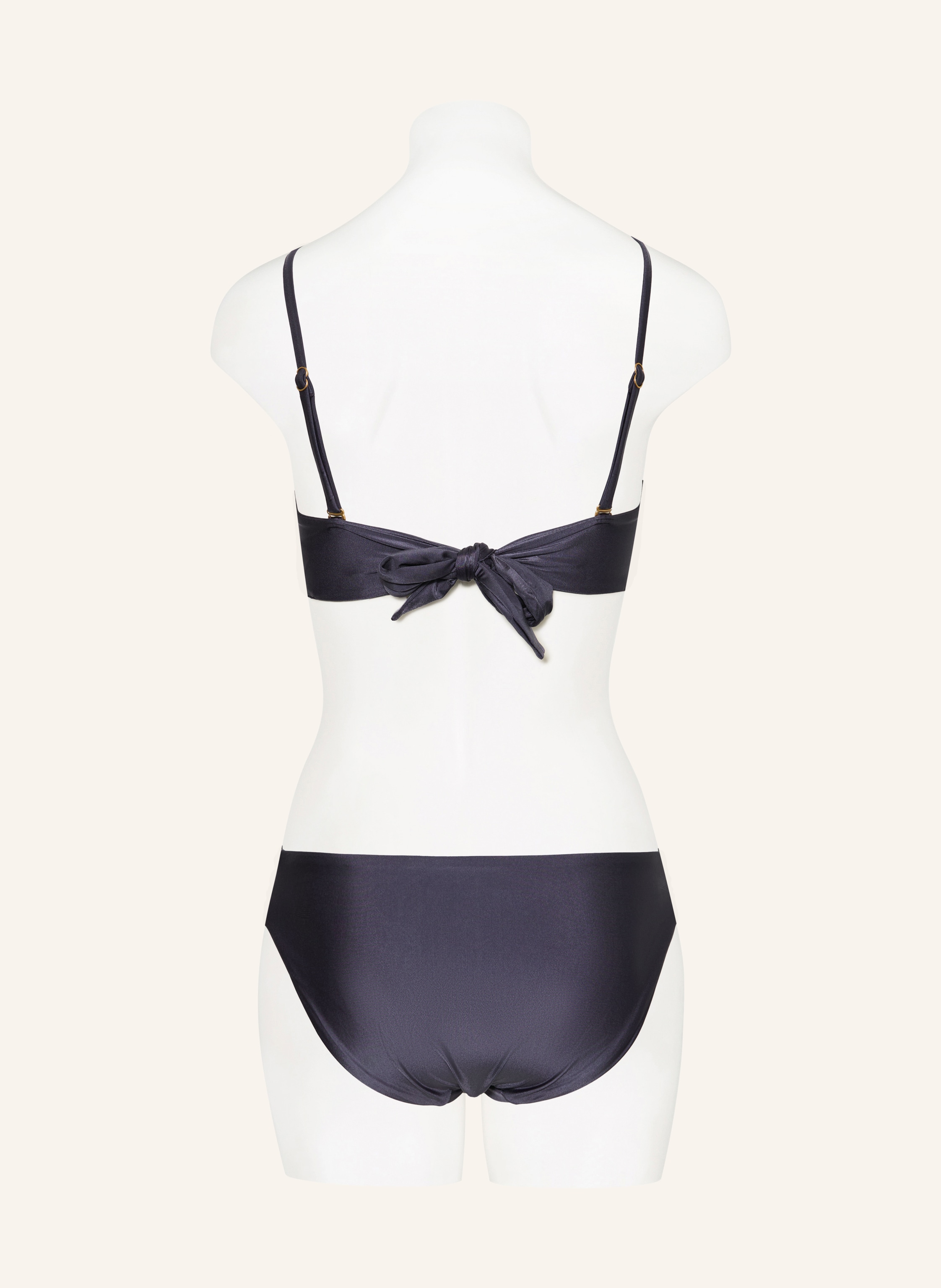 Thumbnail - Seafolly Bralette-Bikini-Top Belle Mit Cut-Out blau