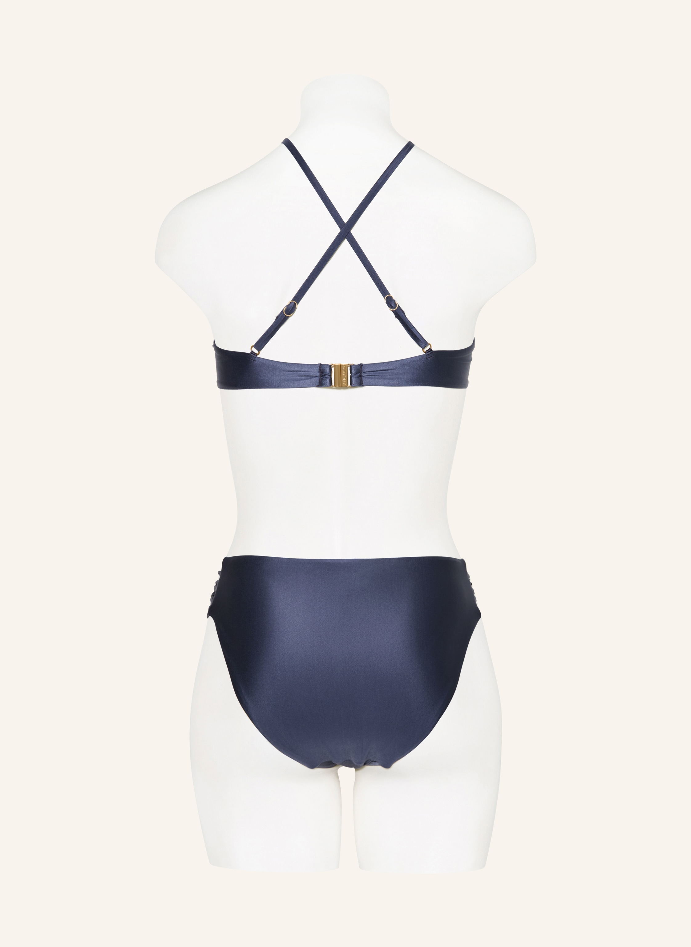 Thumbnail - Seafolly Bügel-Bikini-Top Belle blau