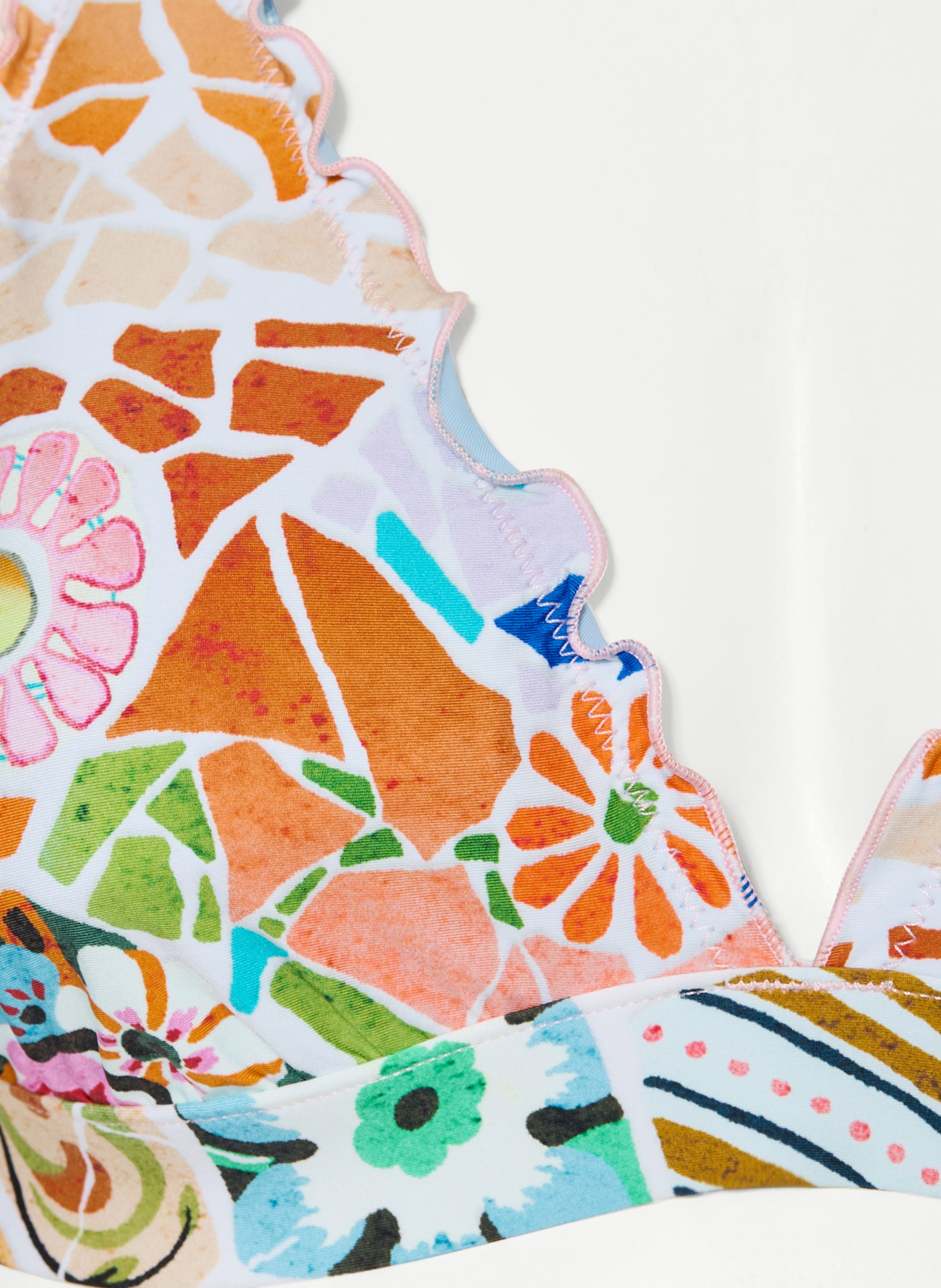 Thumbnail - Seafolly Bralette-Bikini-Top Beachbohème pink