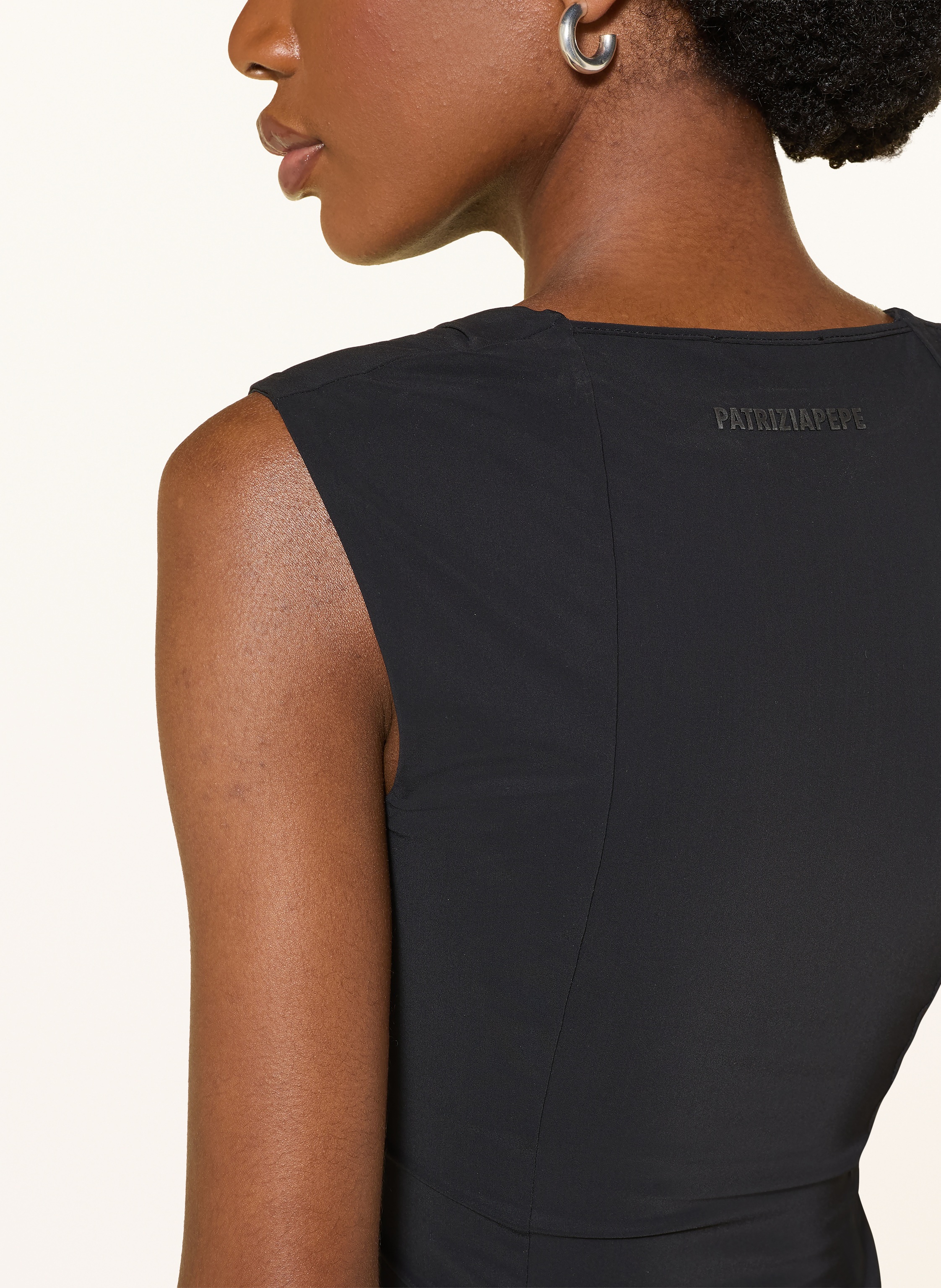 Thumbnail - Patrizia Pepe Jerseykleid schwarz