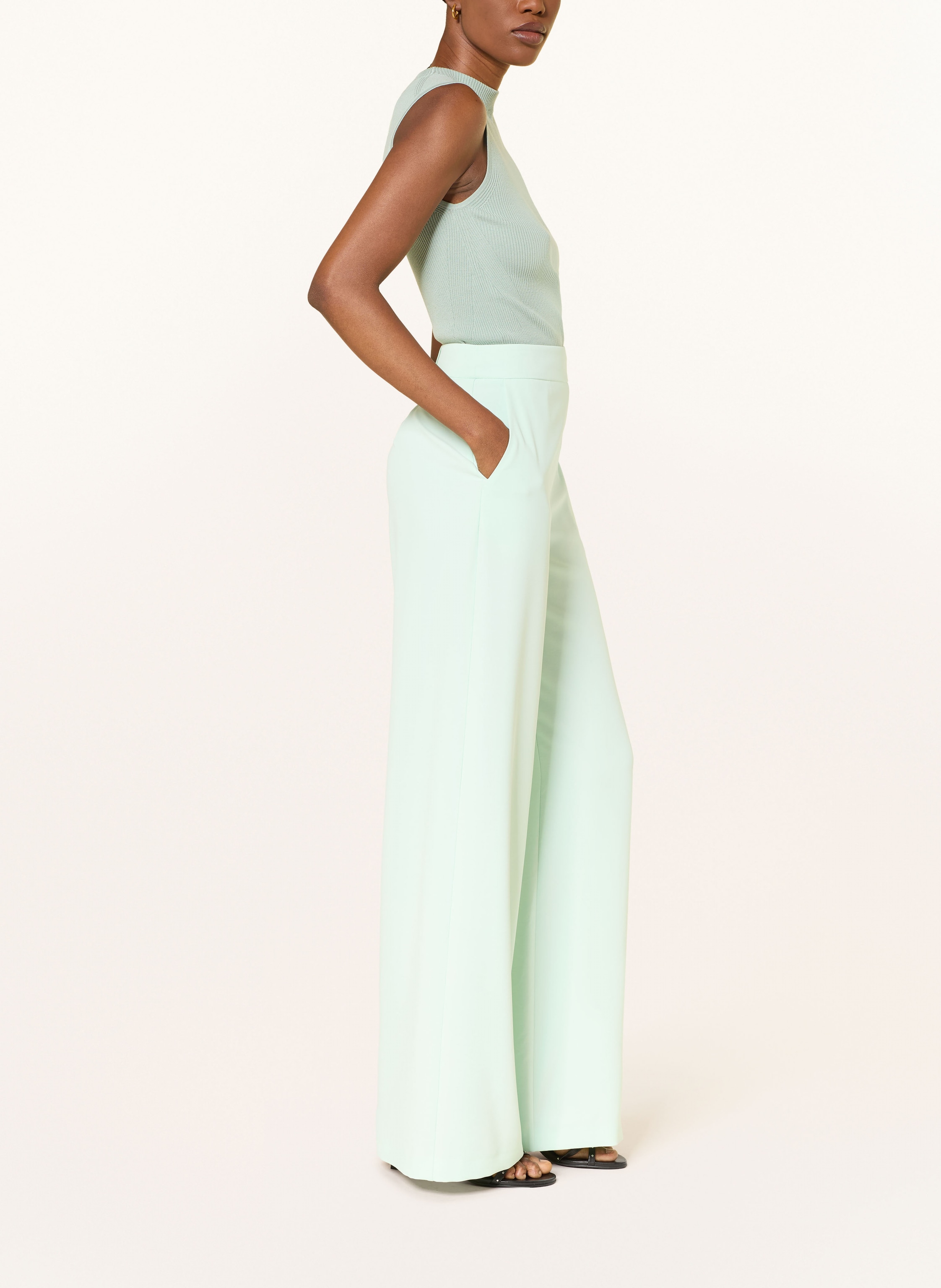 Thumbnail - Patrizia Pepe Marlenehose blau