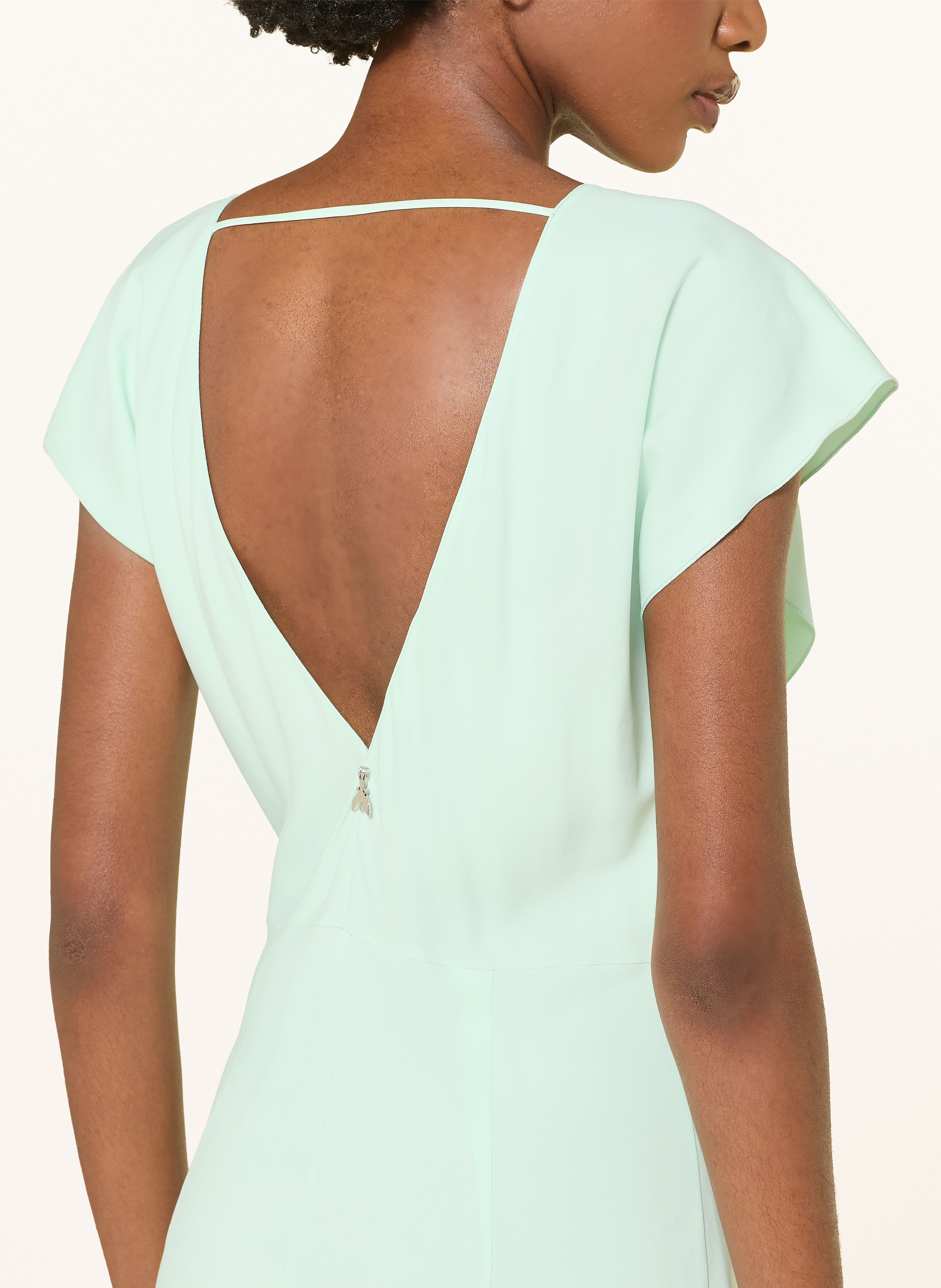 Thumbnail - Patrizia Pepe Kleid Mit Volants blau