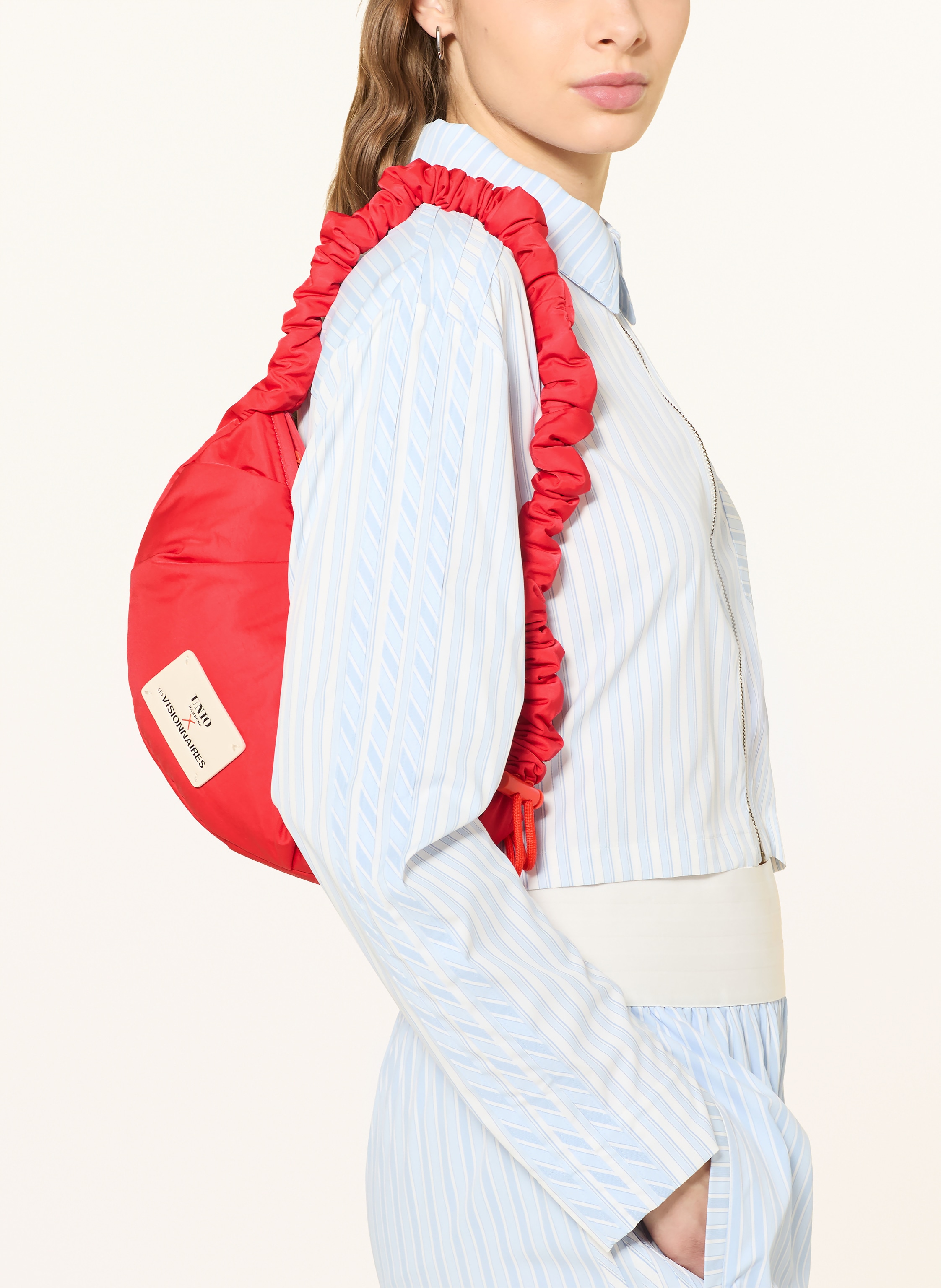 Thumbnail - Unio Umhängetasche Vancouver  Small rot