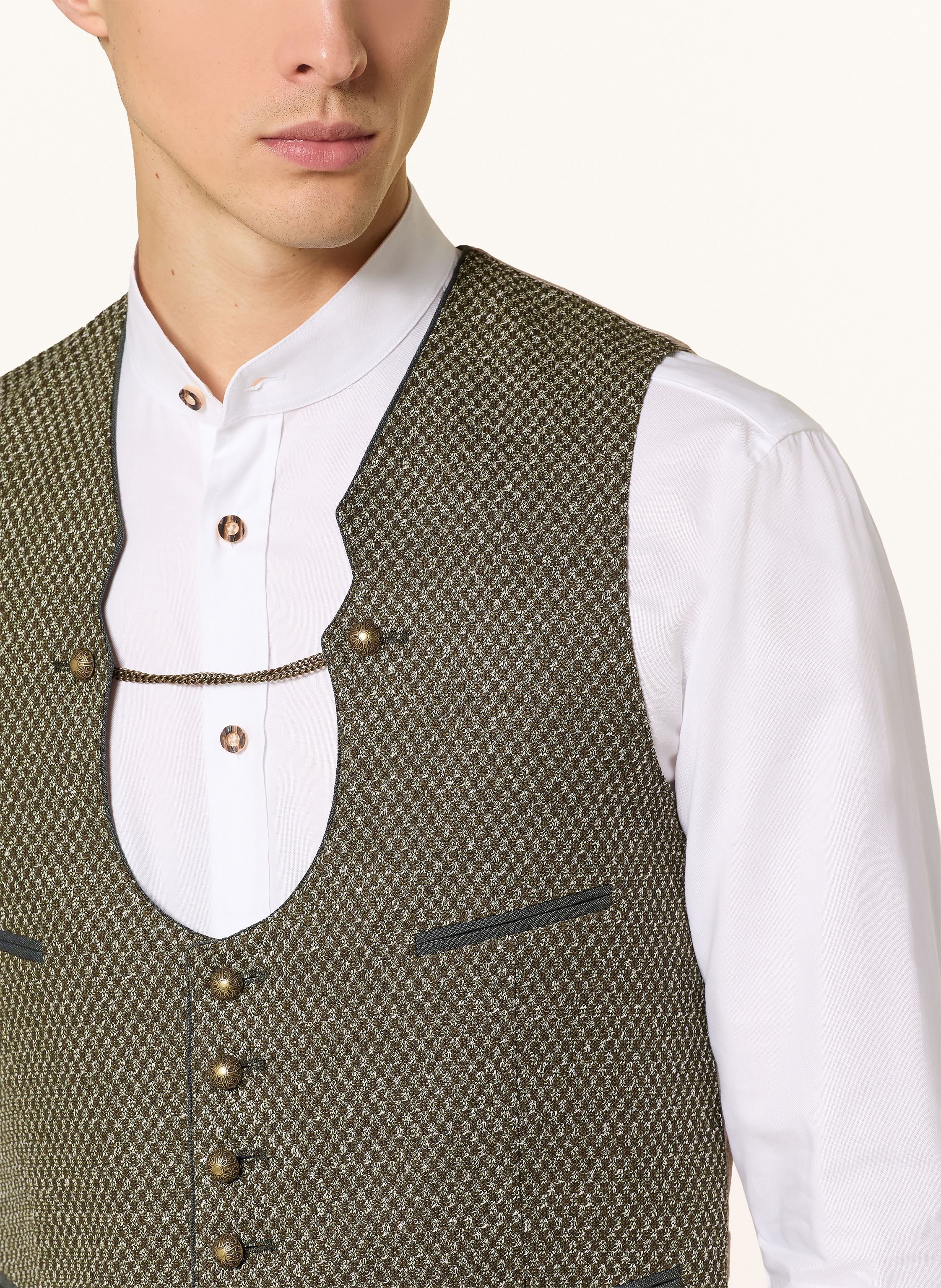 Thumbnail - Grasegger Trachtenweste Gulden gruen