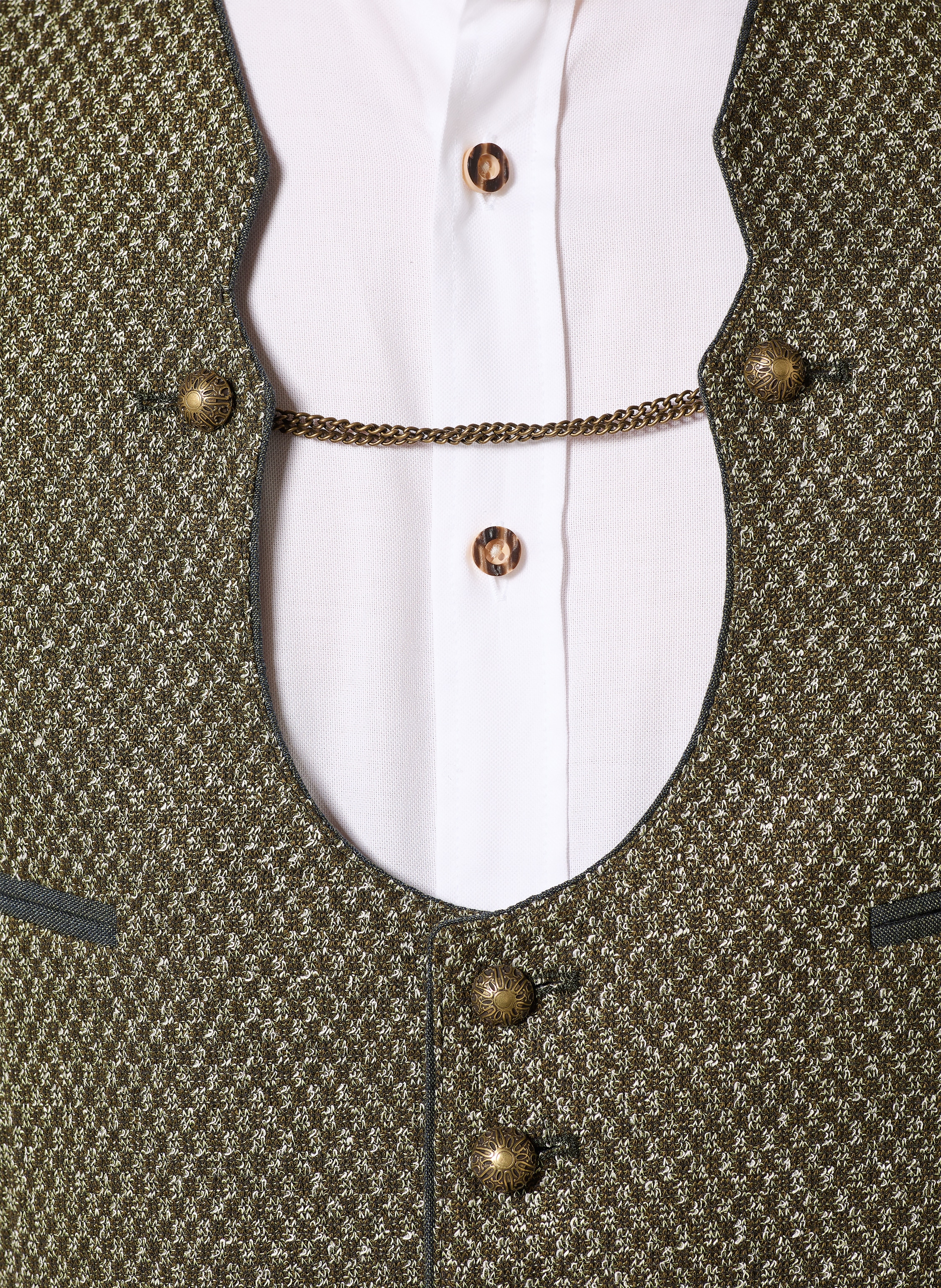 Thumbnail - Grasegger Trachtenweste Gulden gruen