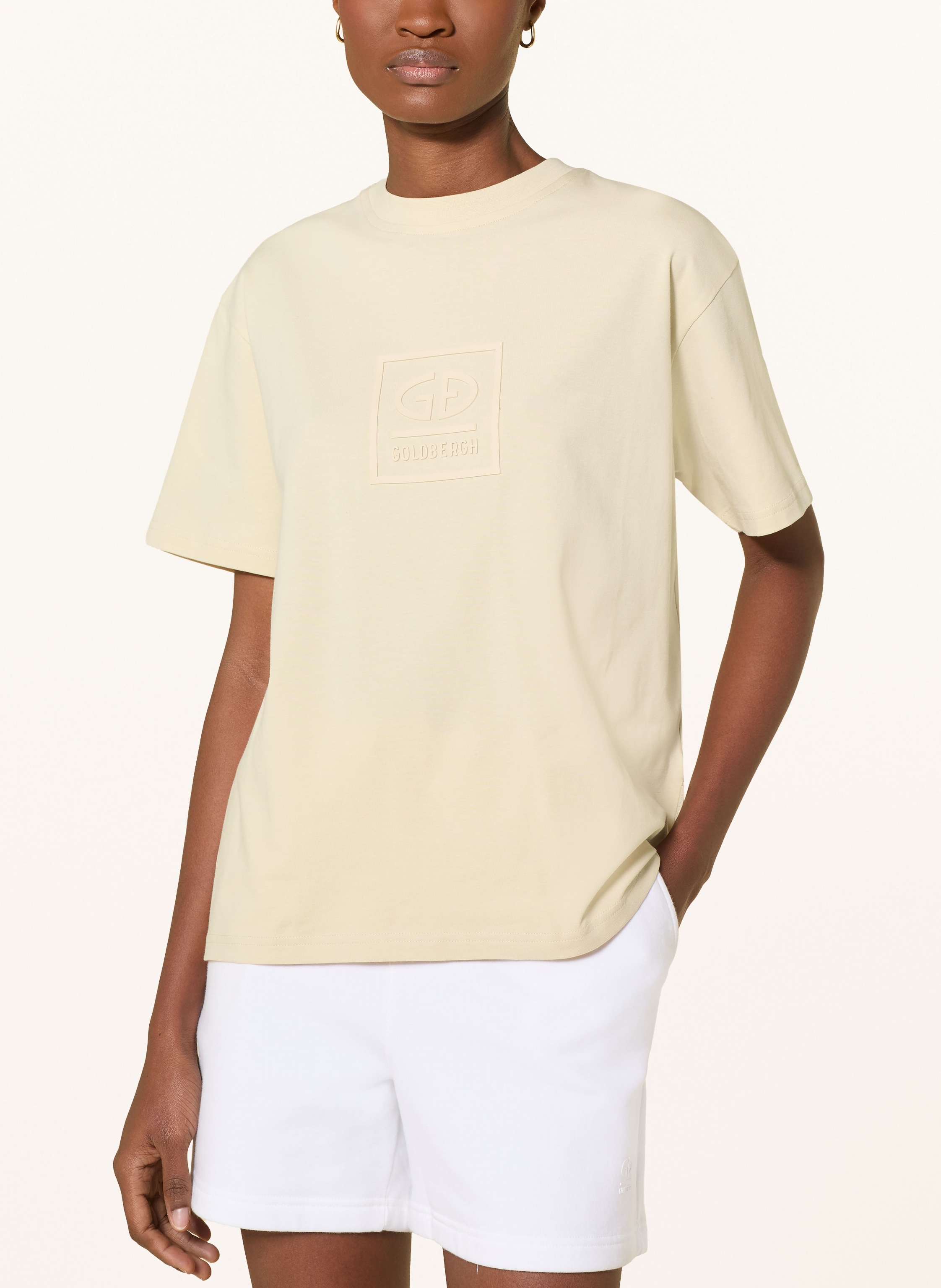 Thumbnail - Goldbergh T-Shirt Legacy beige