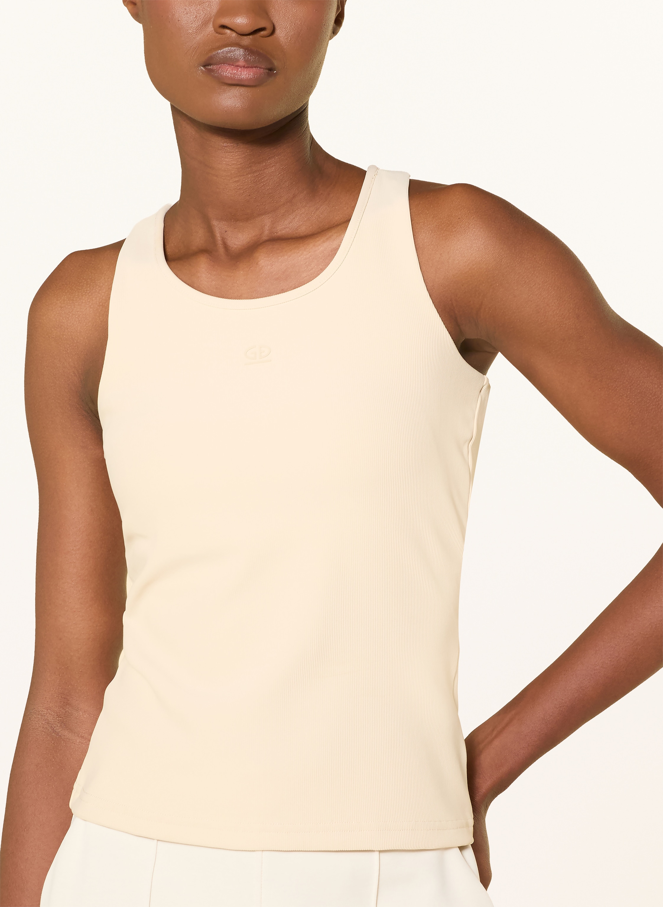 Thumbnail - Goldbergh Tanktop Manon weiss