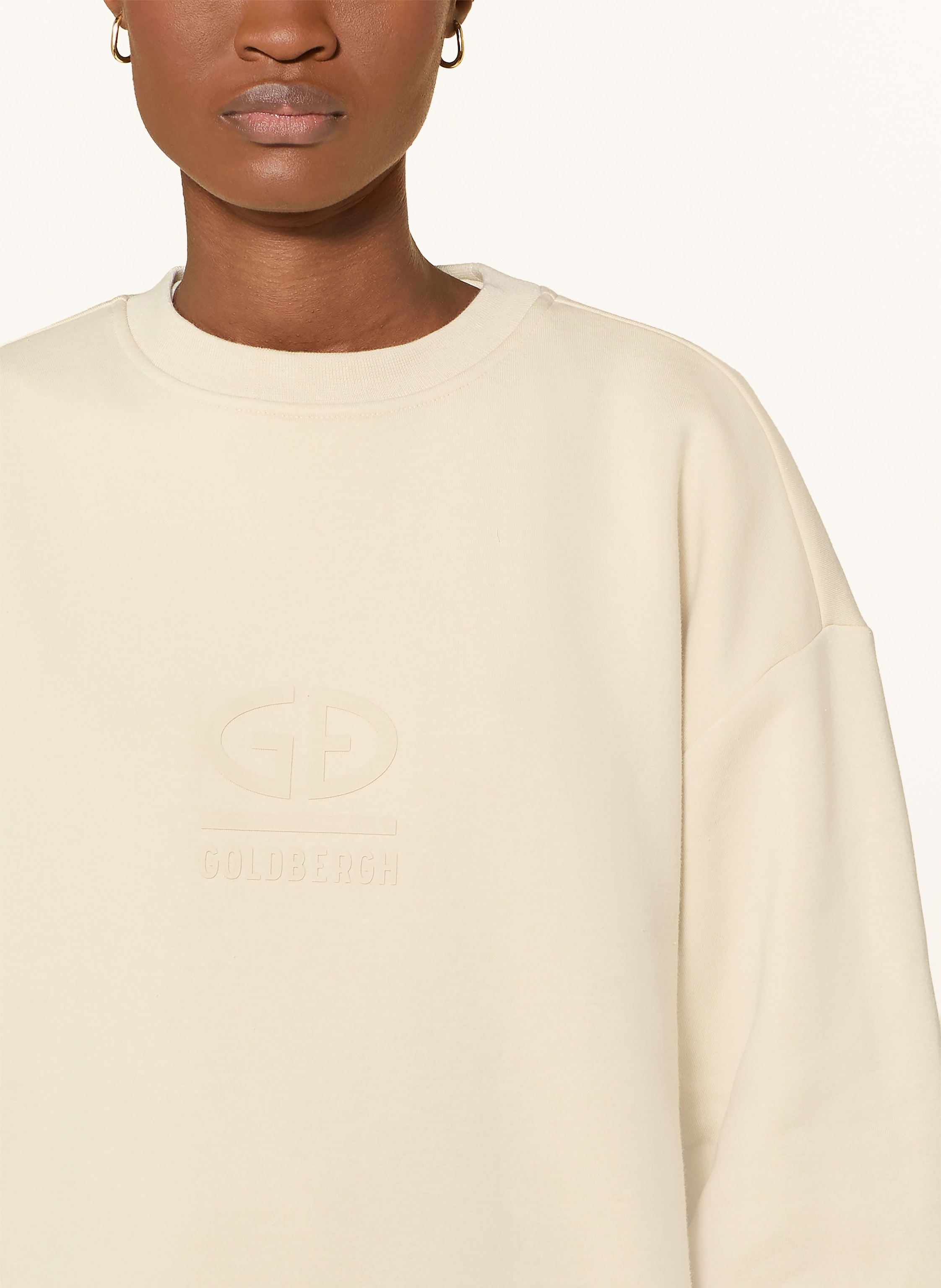 Thumbnail - Goldbergh Sweatshirt Relax beige
