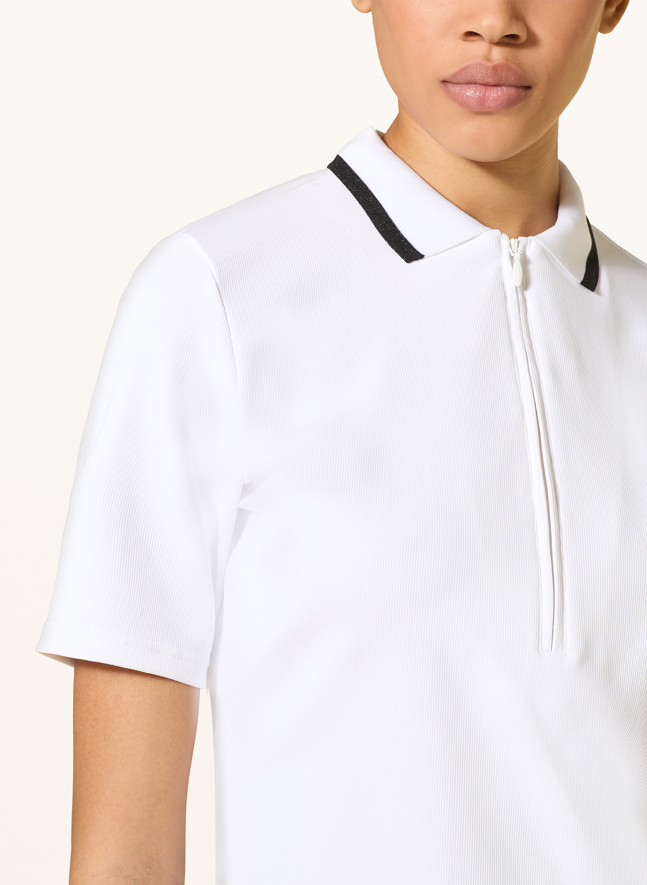 Thumbnail - Goldbergh Funktions-Poloshirt Cassia weiss