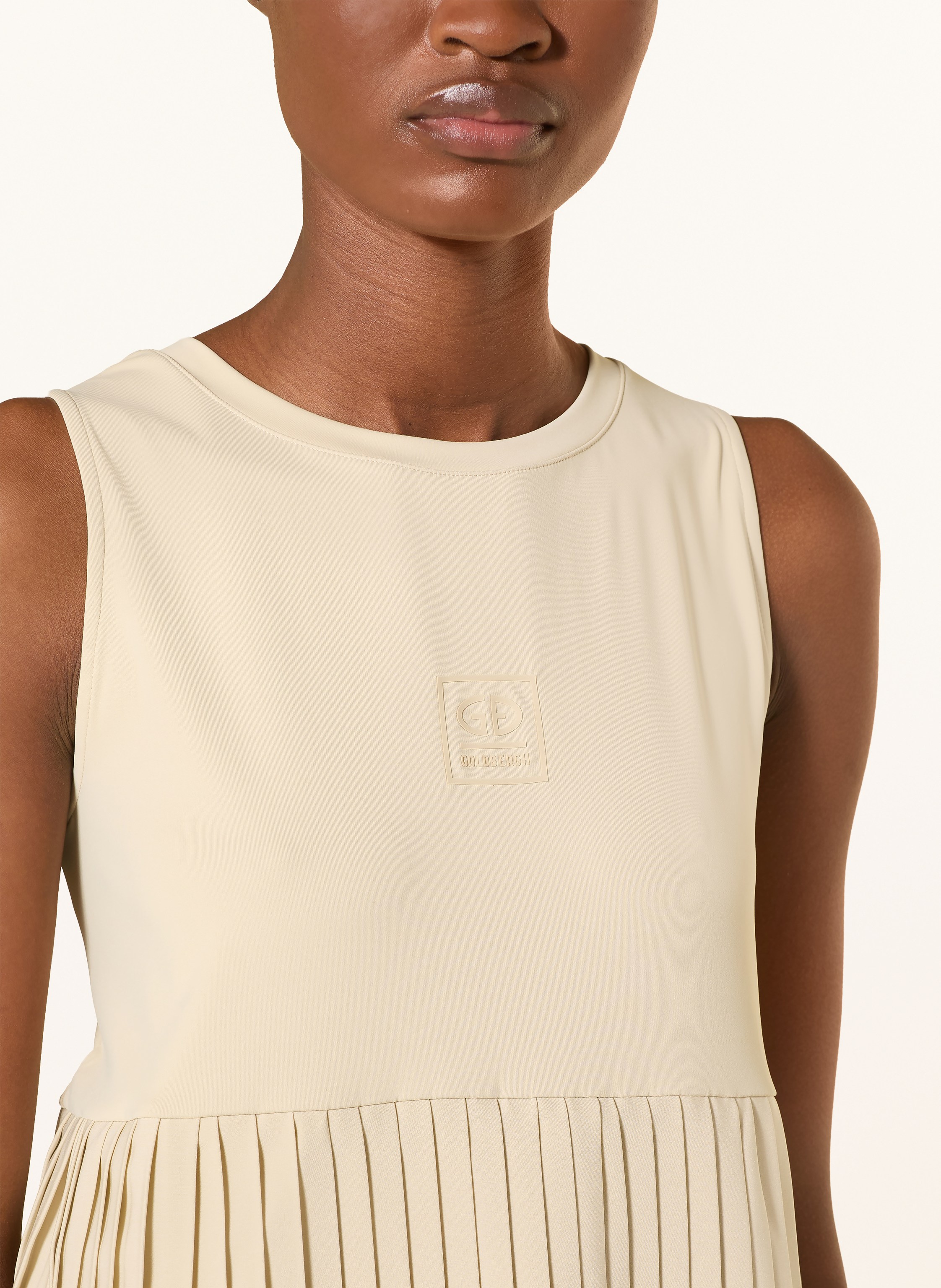 Thumbnail - Goldbergh Tanktop Bellavita weiss