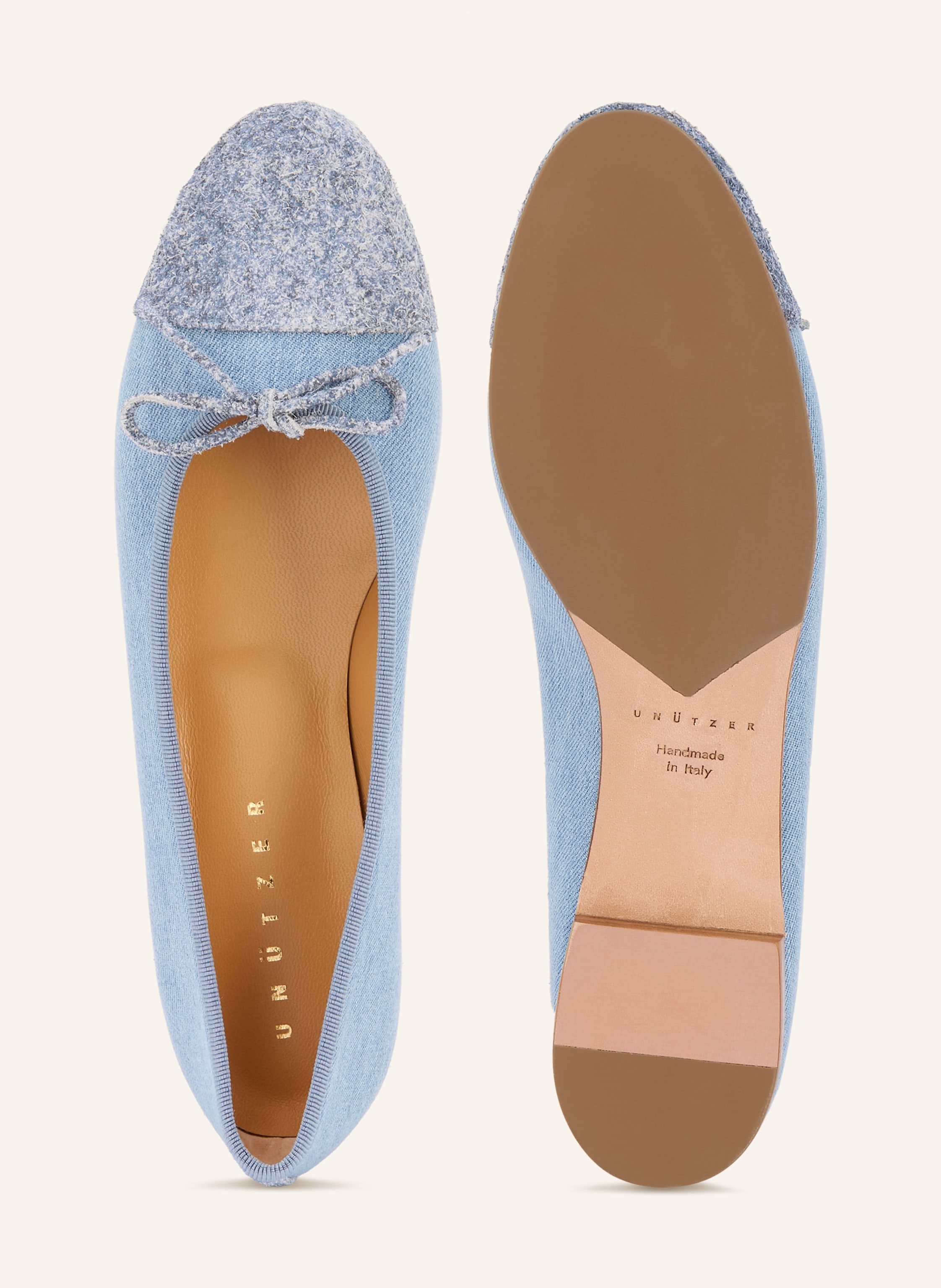 Thumbnail - Unützer Ballerinas blau