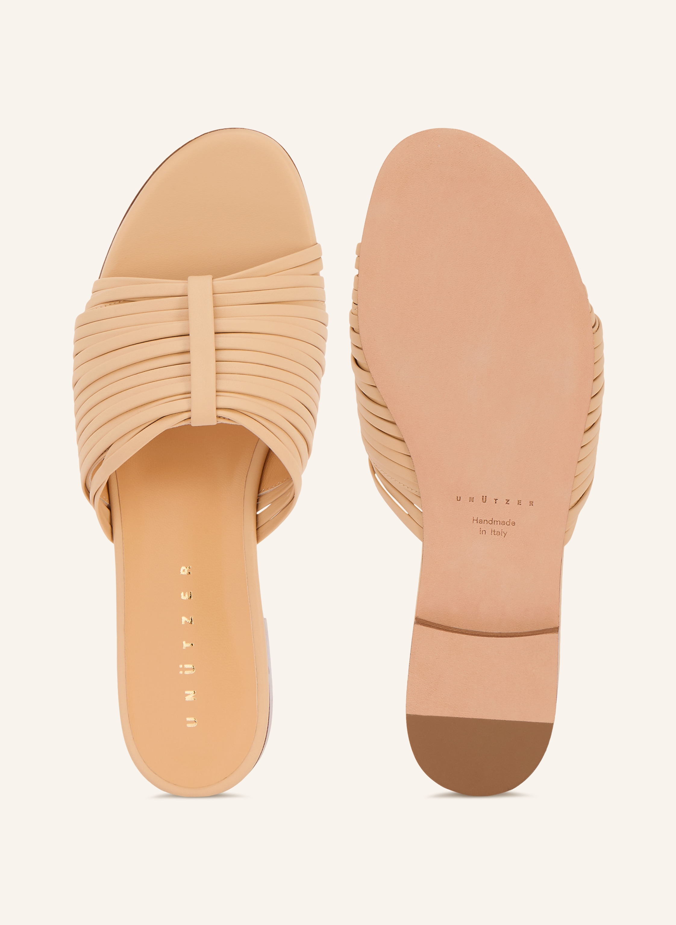 Thumbnail - Unützer Pantoletten beige
