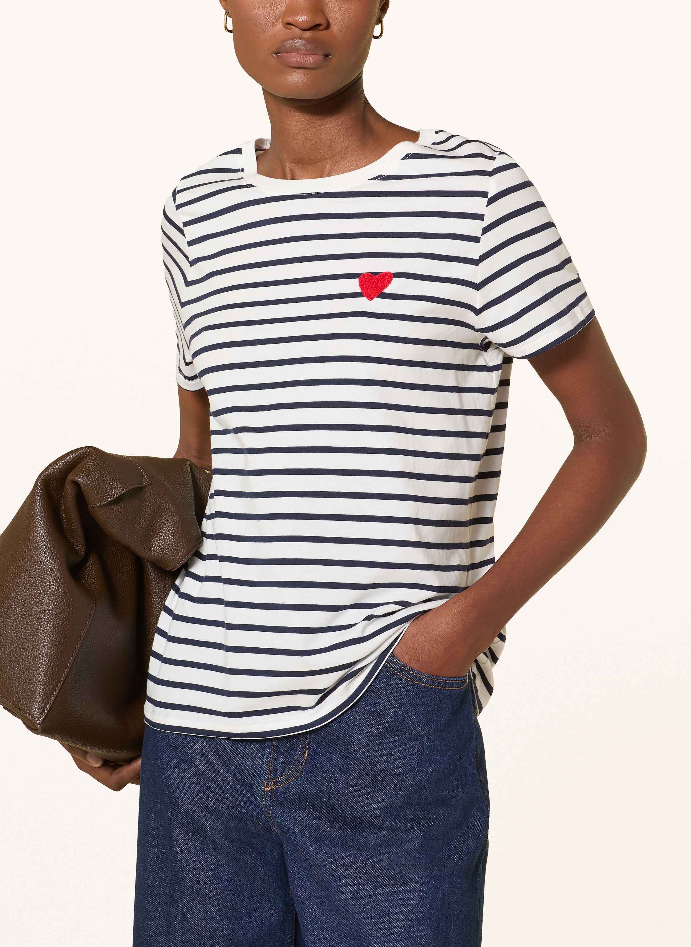 Thumbnail - Cartoon T-Shirt weiss