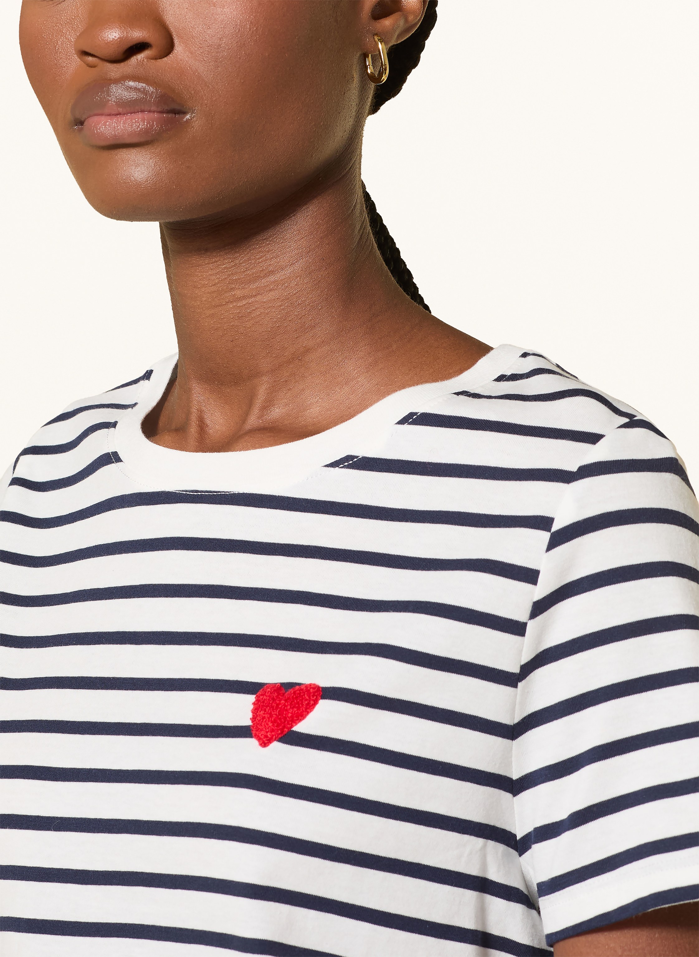 Thumbnail - Cartoon T-Shirt weiss