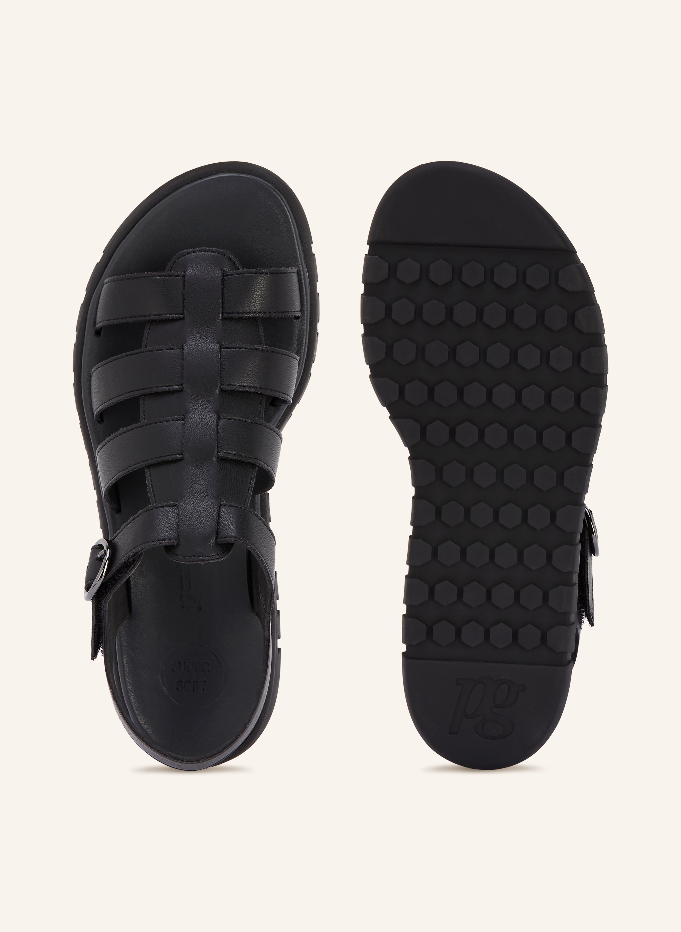 Thumbnail - Paul Green Sandalen schwarz