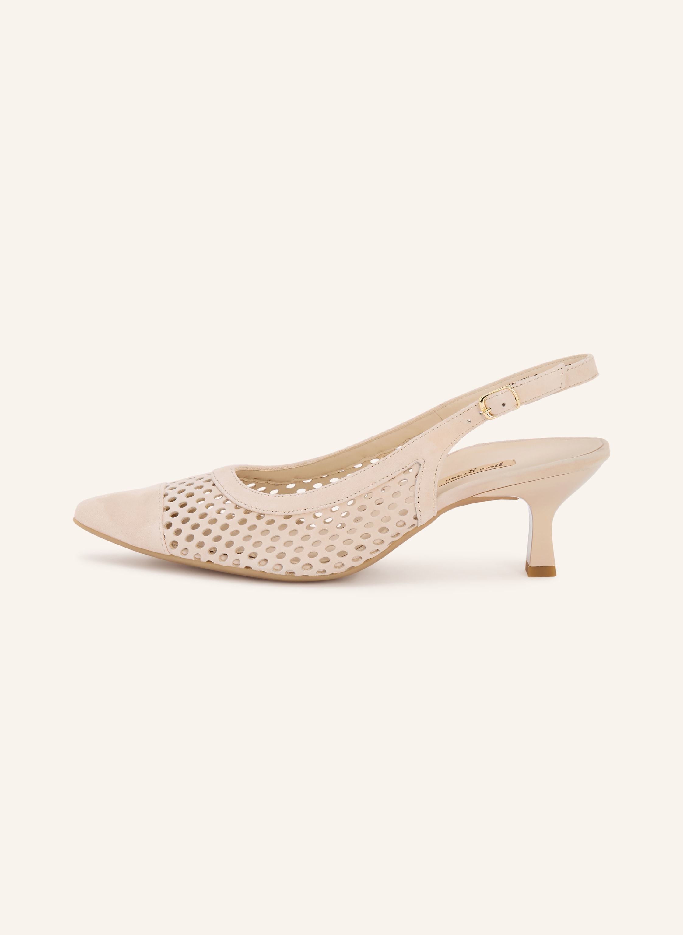 Thumbnail - Paul Green Slingpumps beige