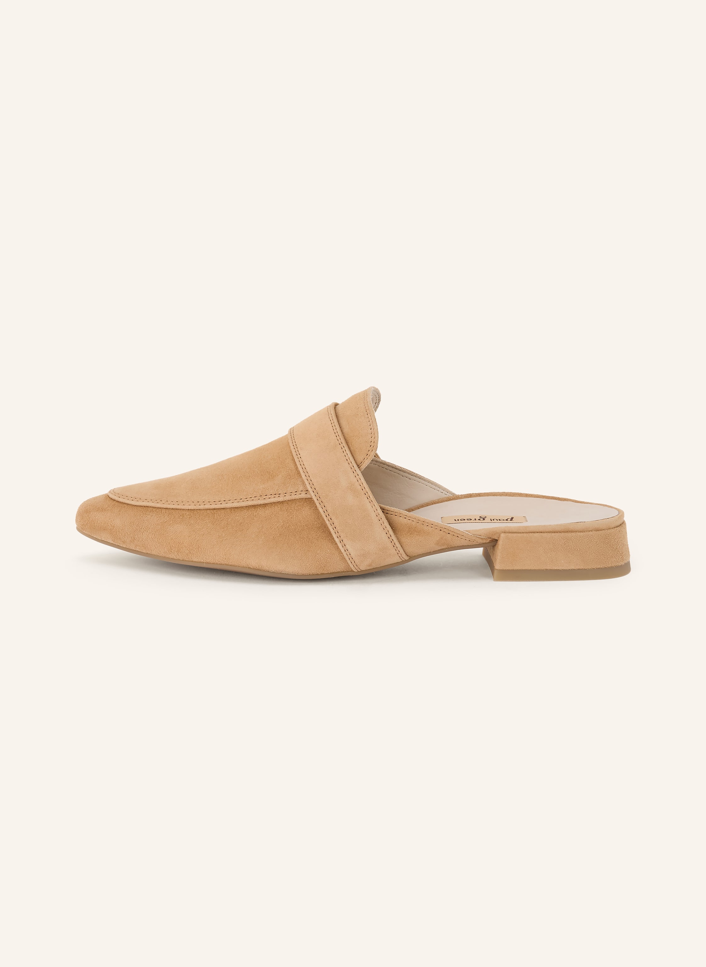 Thumbnail - Paul Green Mules Dakar beige