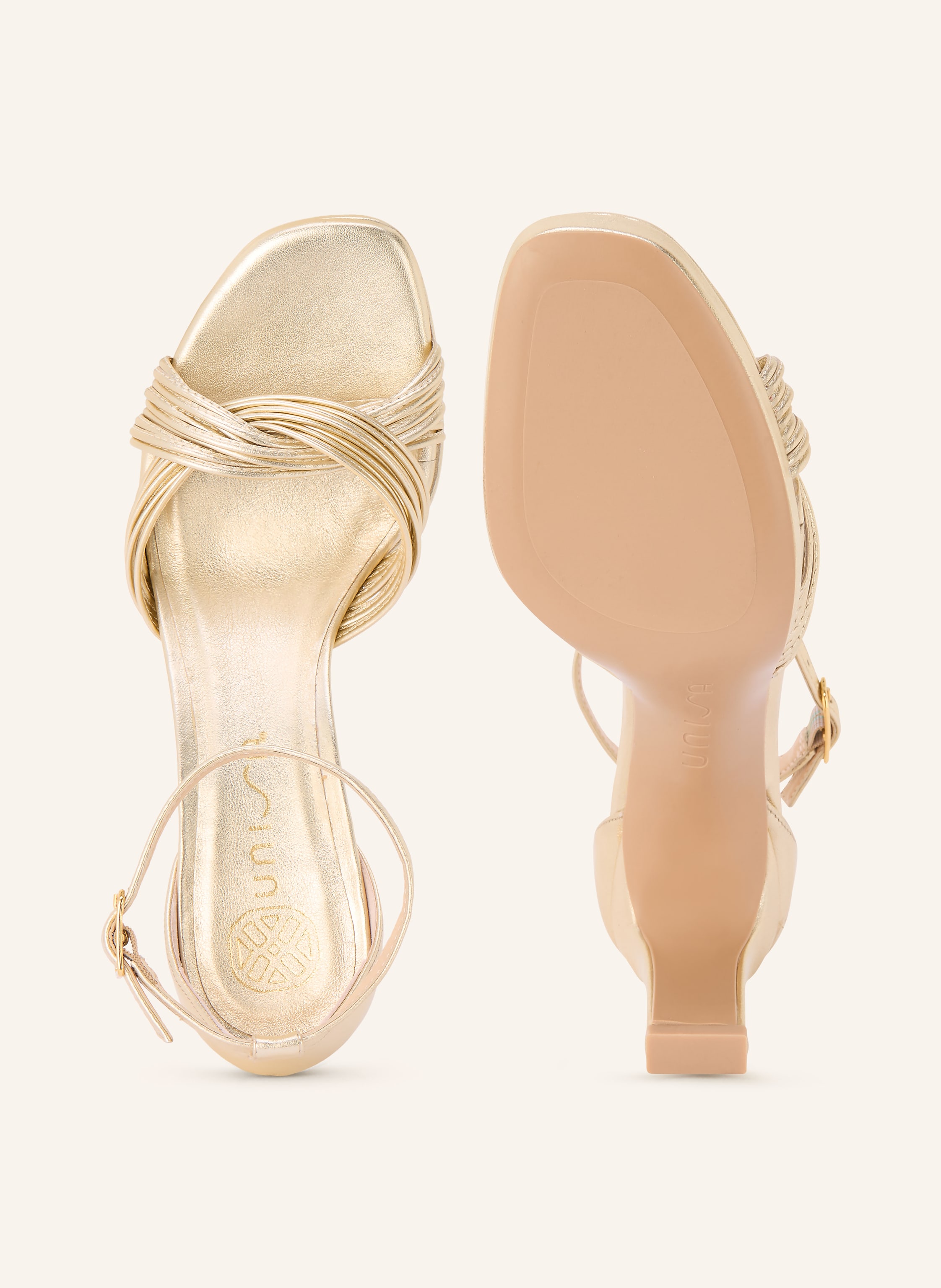 Thumbnail - Unisa Sandaletten Selena gold