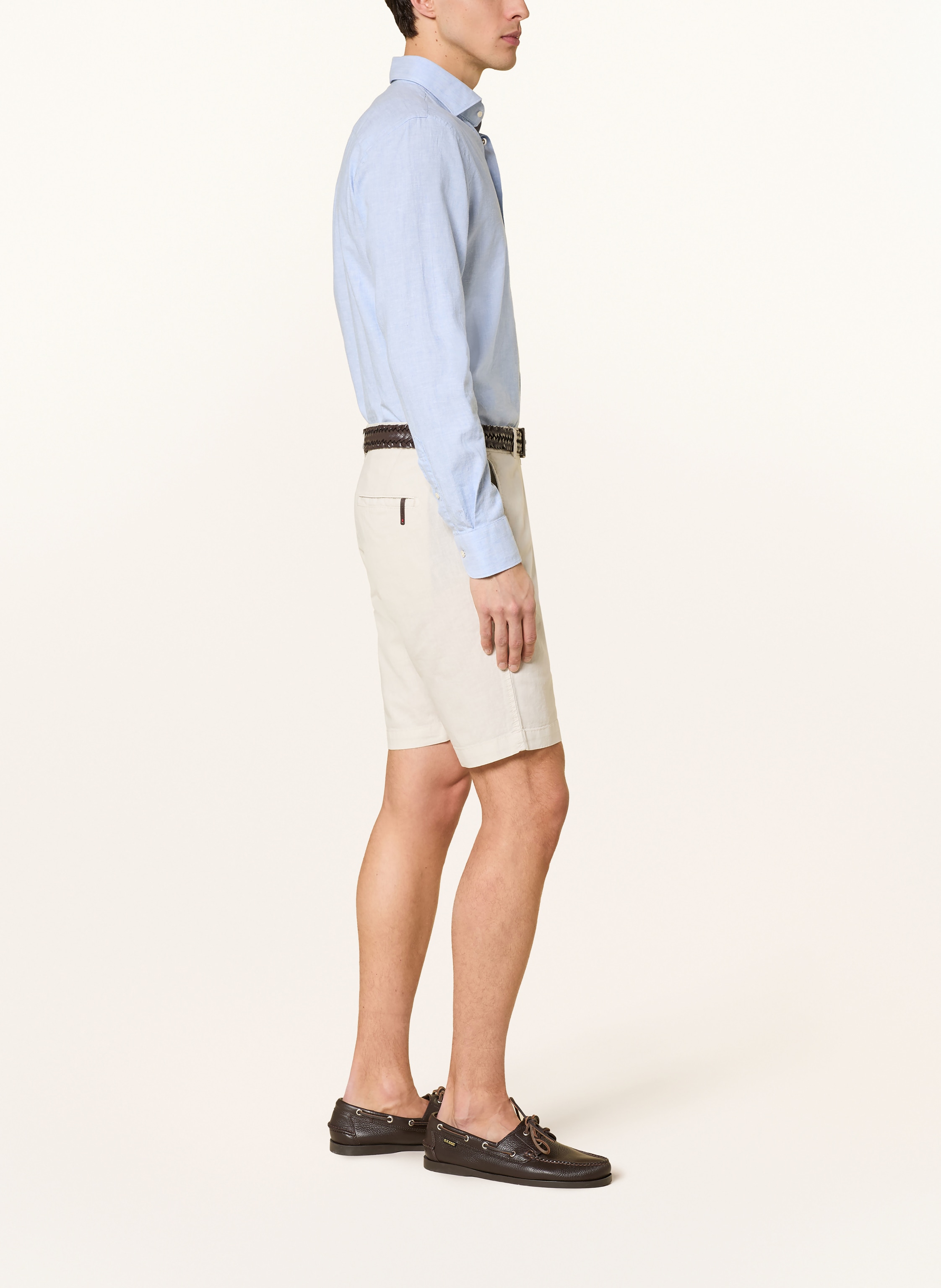 Thumbnail - Cinque Shorts Cijuno Mit Leinen beige