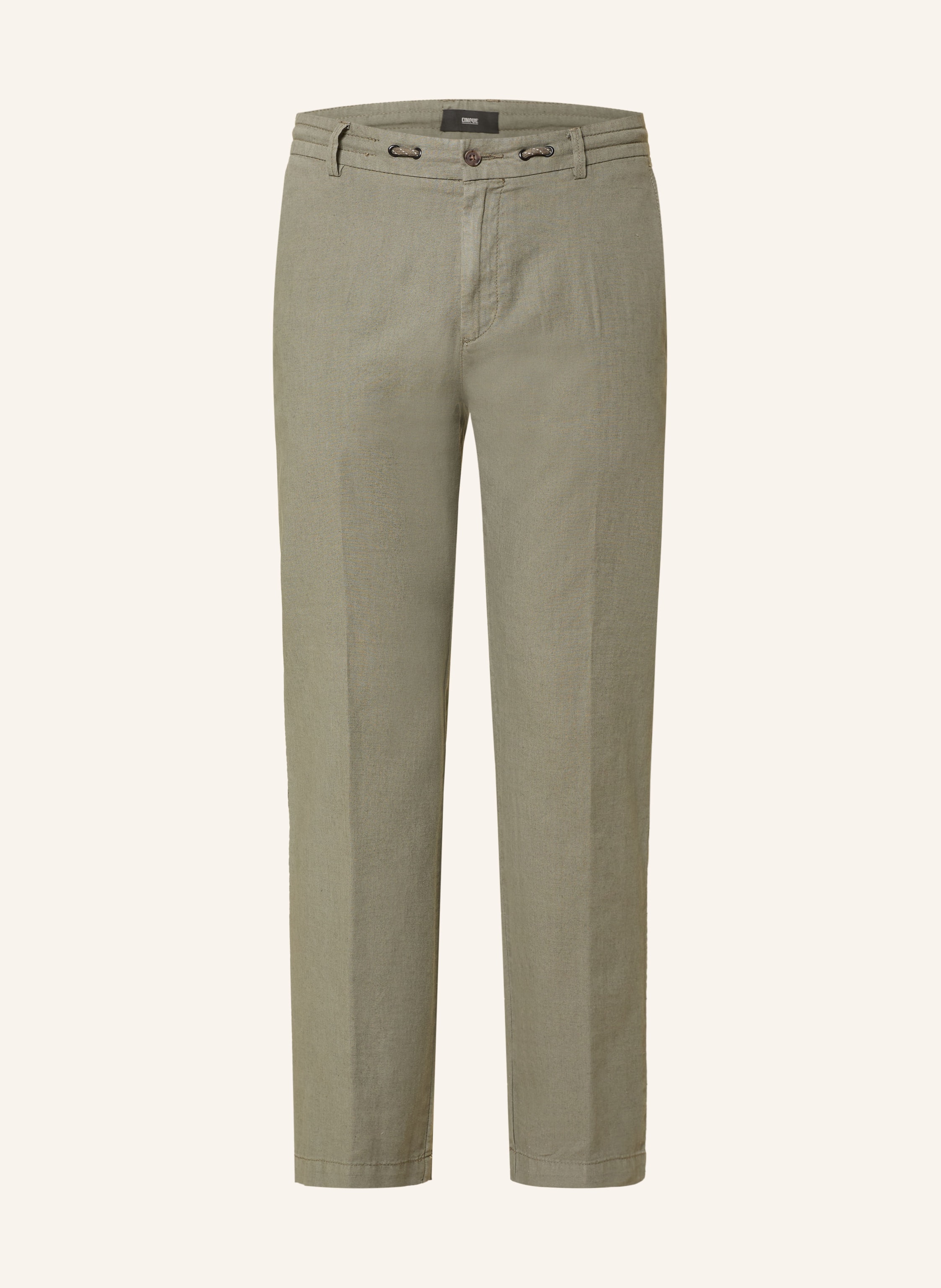 Cinque Chino Cijuli Slim Fit Mit Leinen gruen