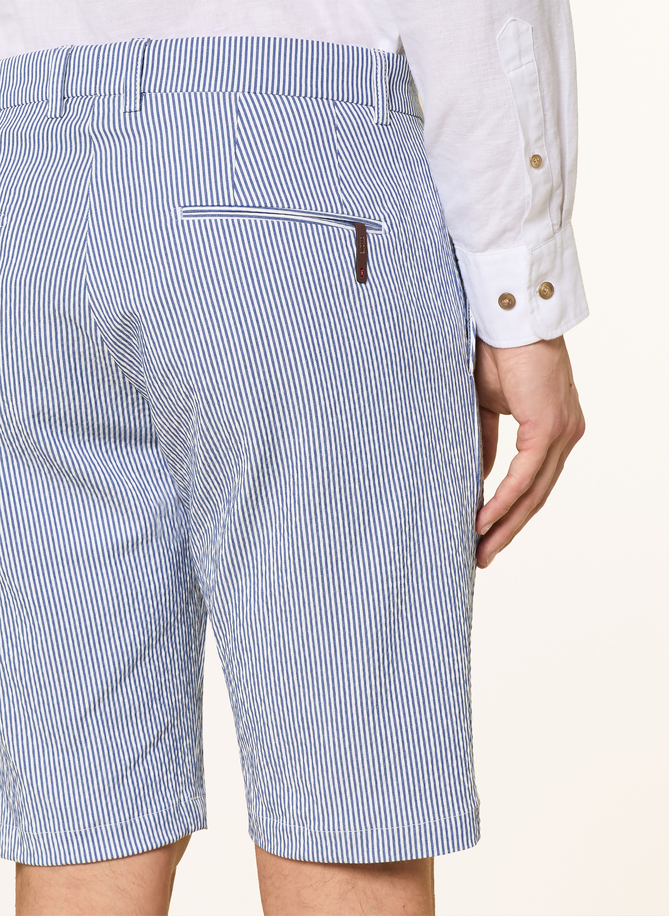 Thumbnail - Cinque Shorts Cibeppe blau