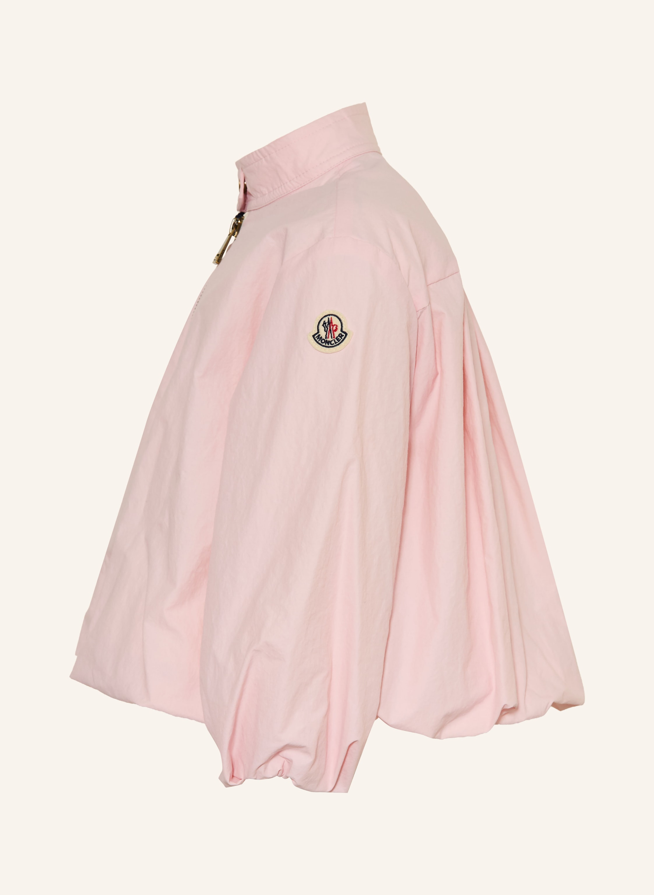 Thumbnail - Moncler Enfant Jacke Rasime rosa