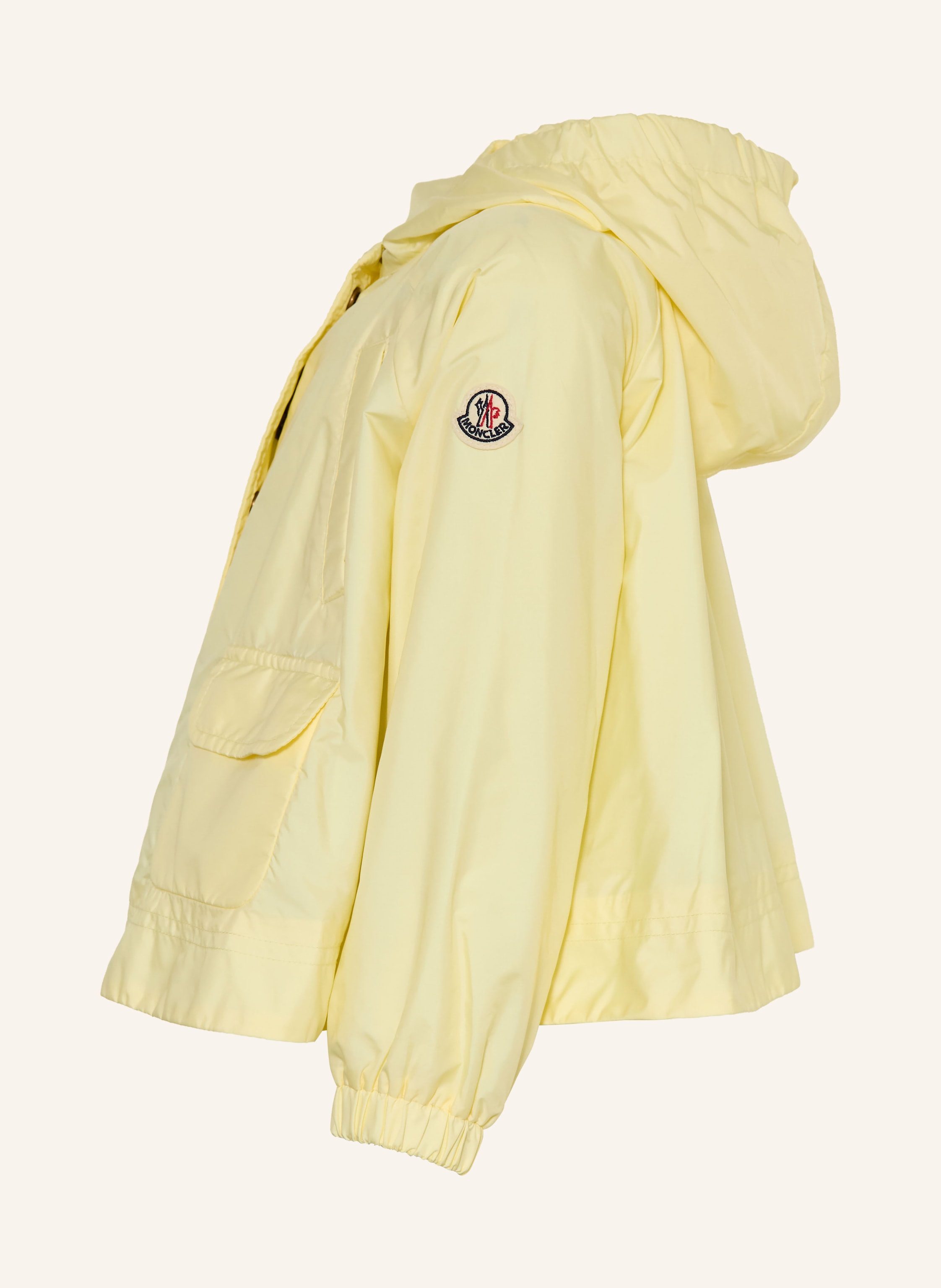 Thumbnail - Moncler Enfant Jacke Suher gelb