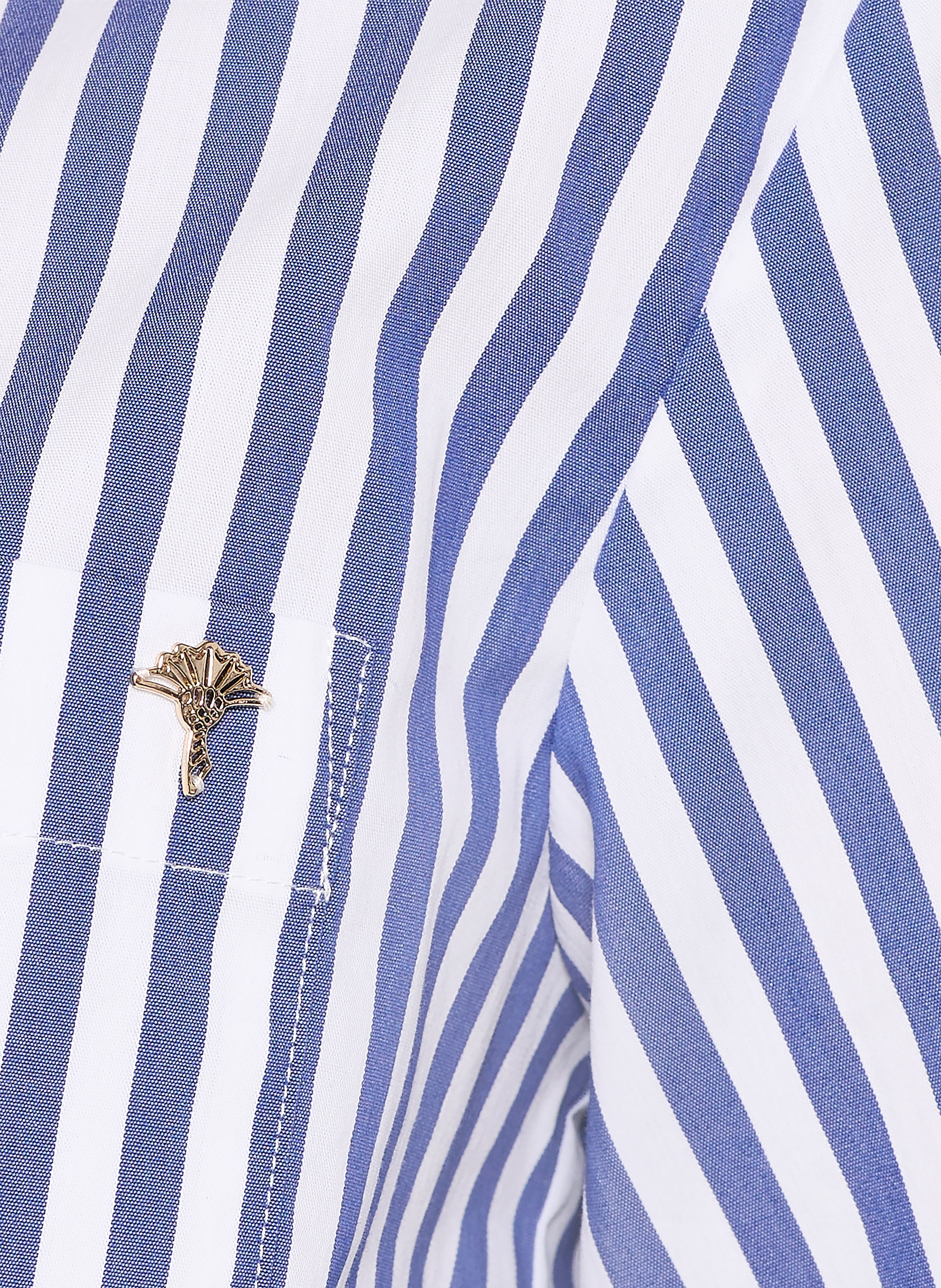 Thumbnail - Joop! Hemdbluse Bette blau