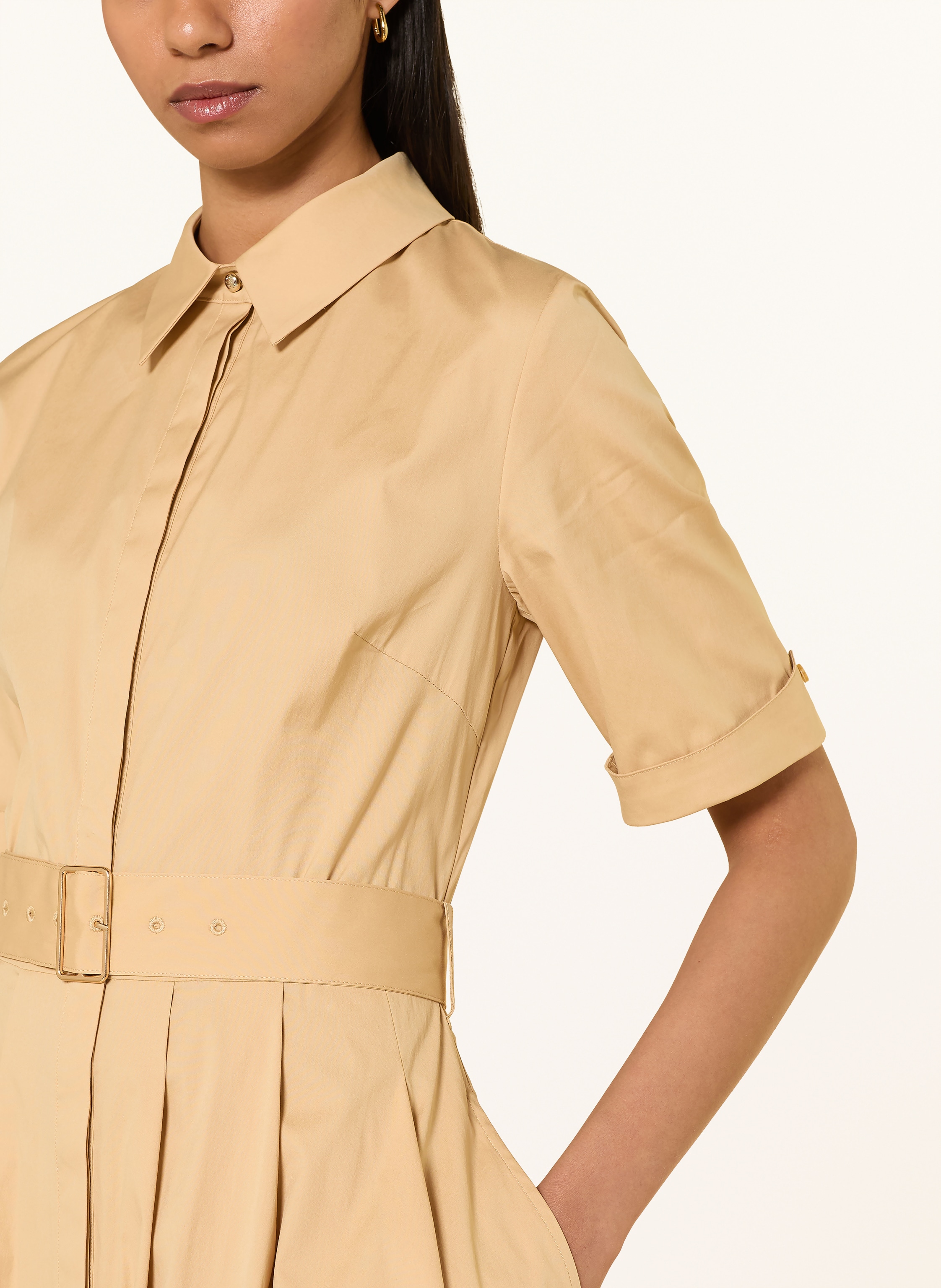 Thumbnail - Joop! Hemdblusenkleid Dolcia beige