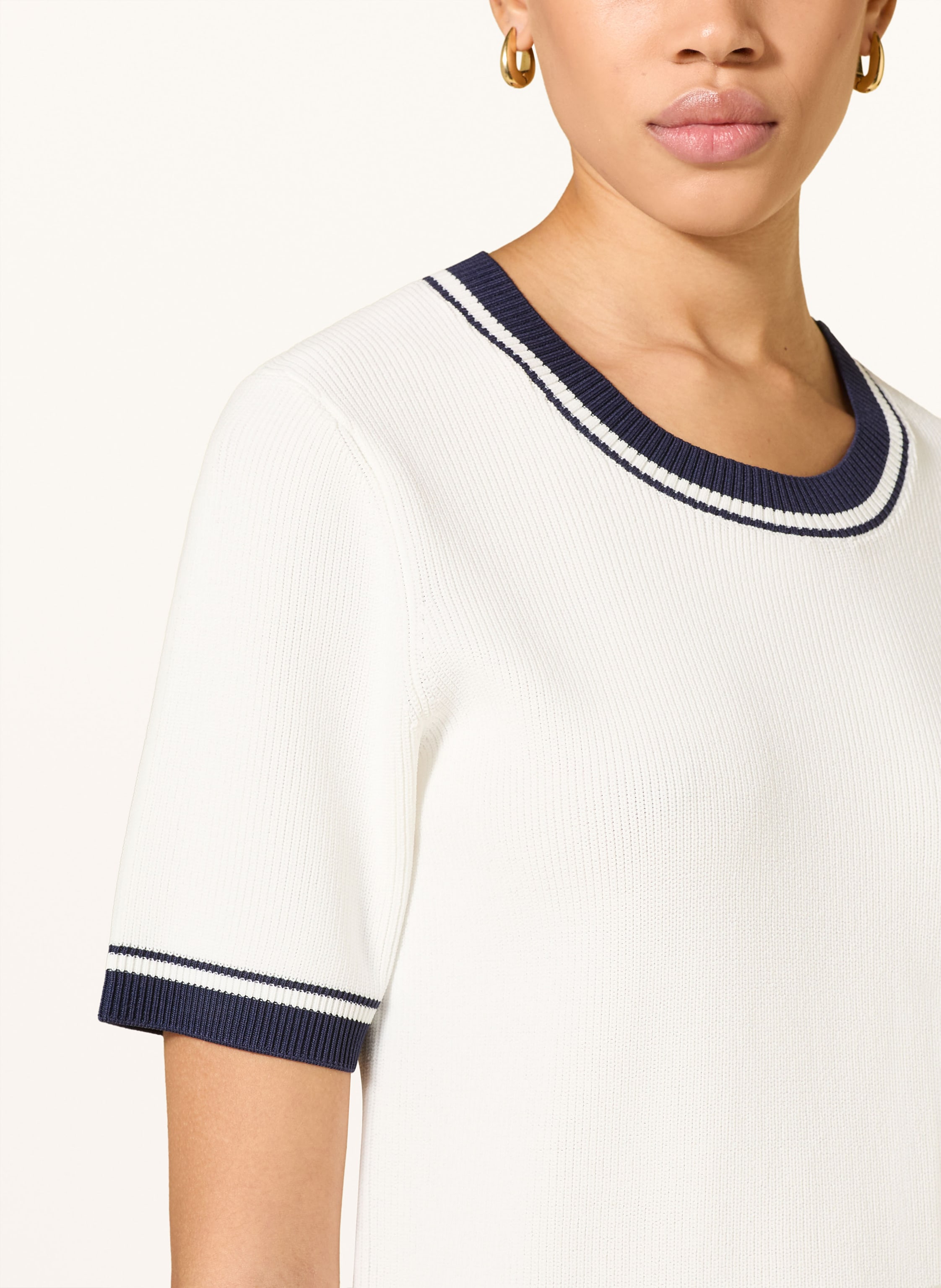 Thumbnail - Joop! Strickshirt Kirela weiss